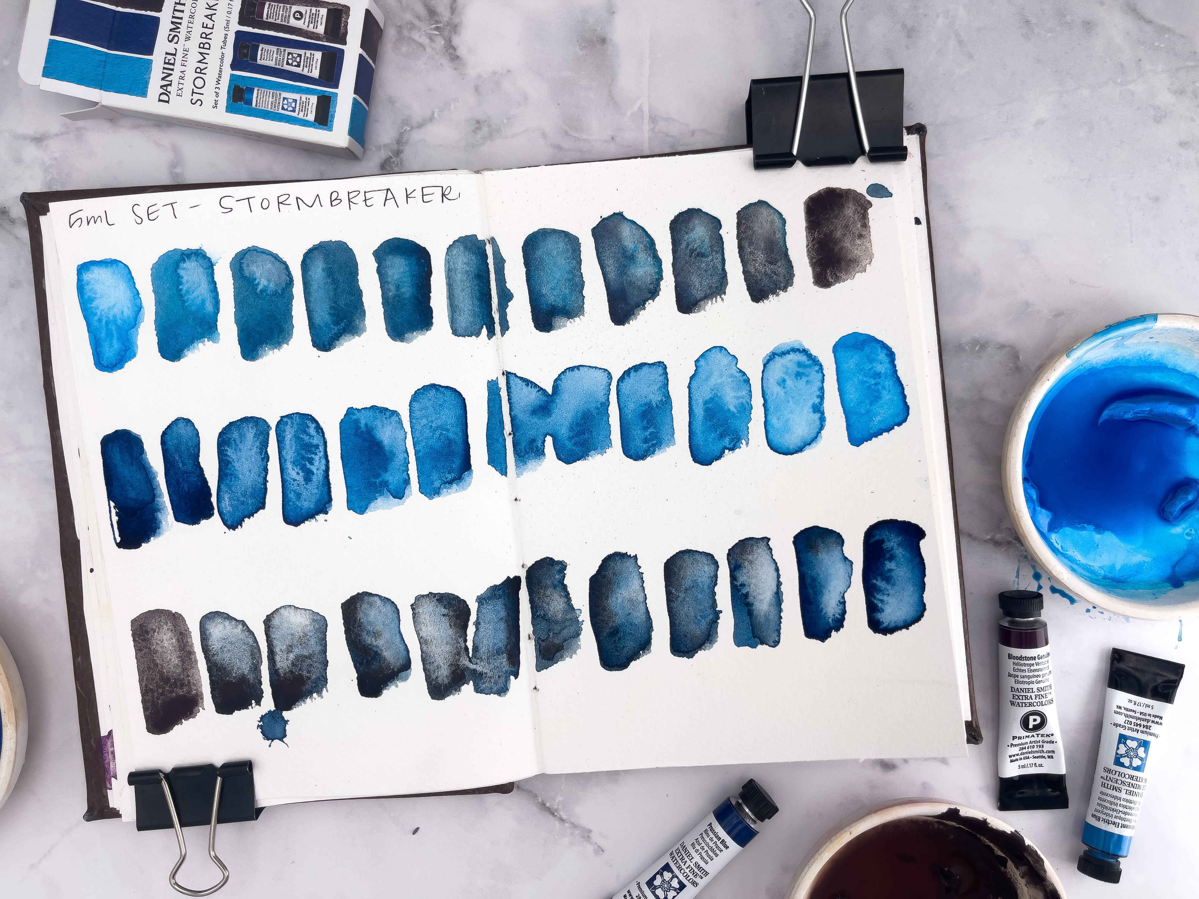 Stormbreaker – 5ml Watercolor Triad Tube Set-3