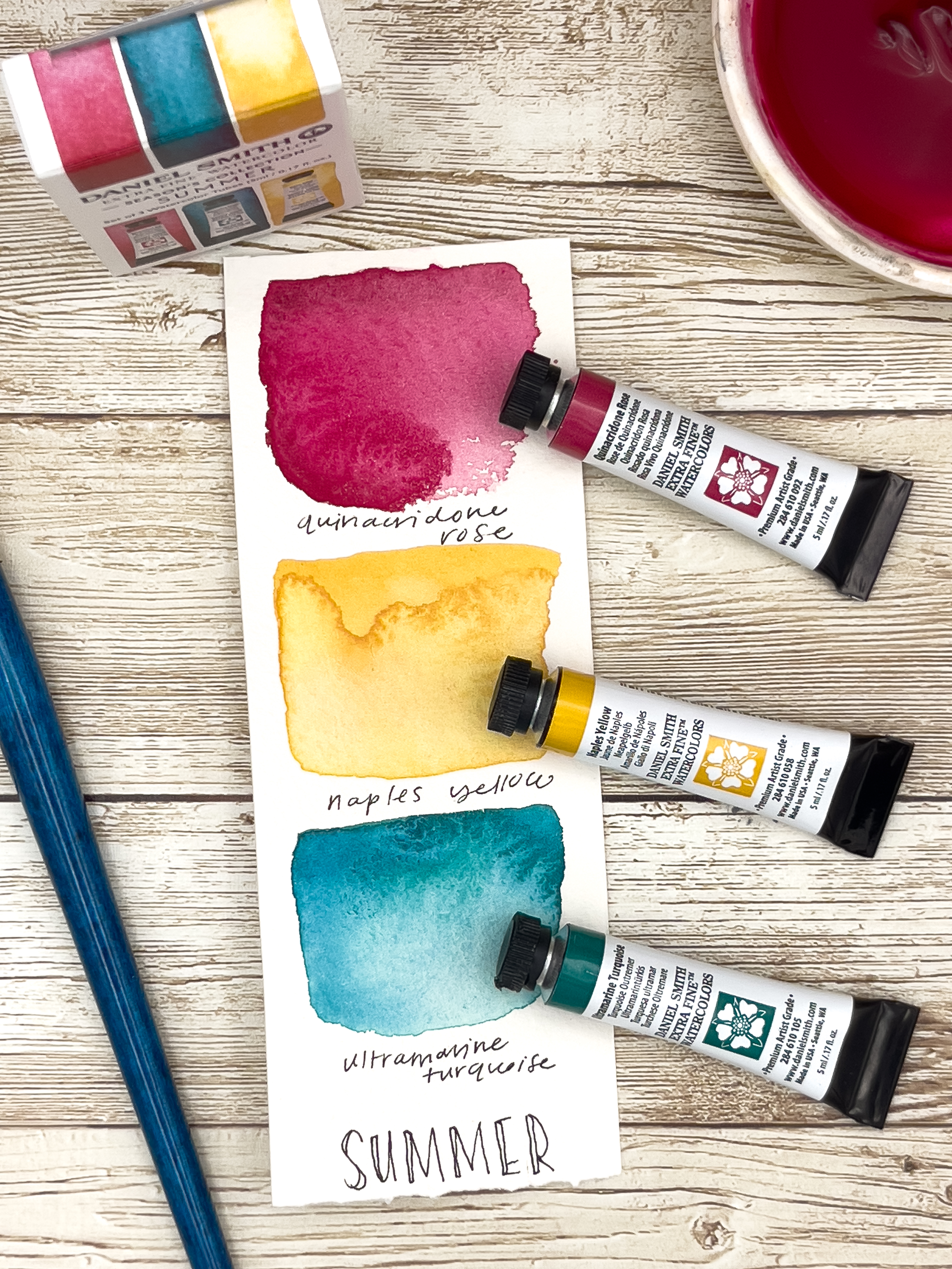 Summer – 5ml Watercolor Triad Tube Set-2