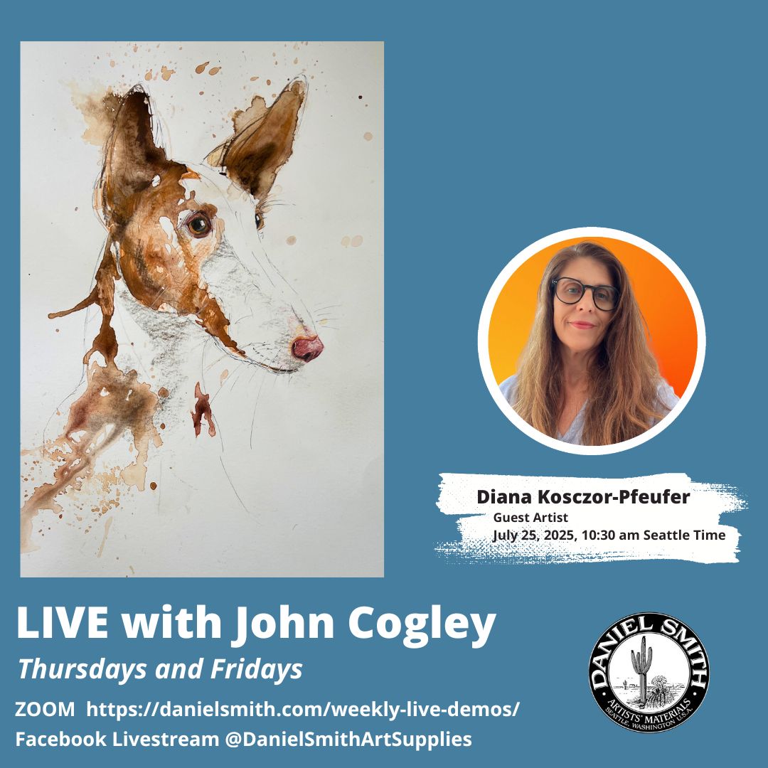 Friday LIVE with John Cogley and Diana Kosczor-Pfeufer from Germany