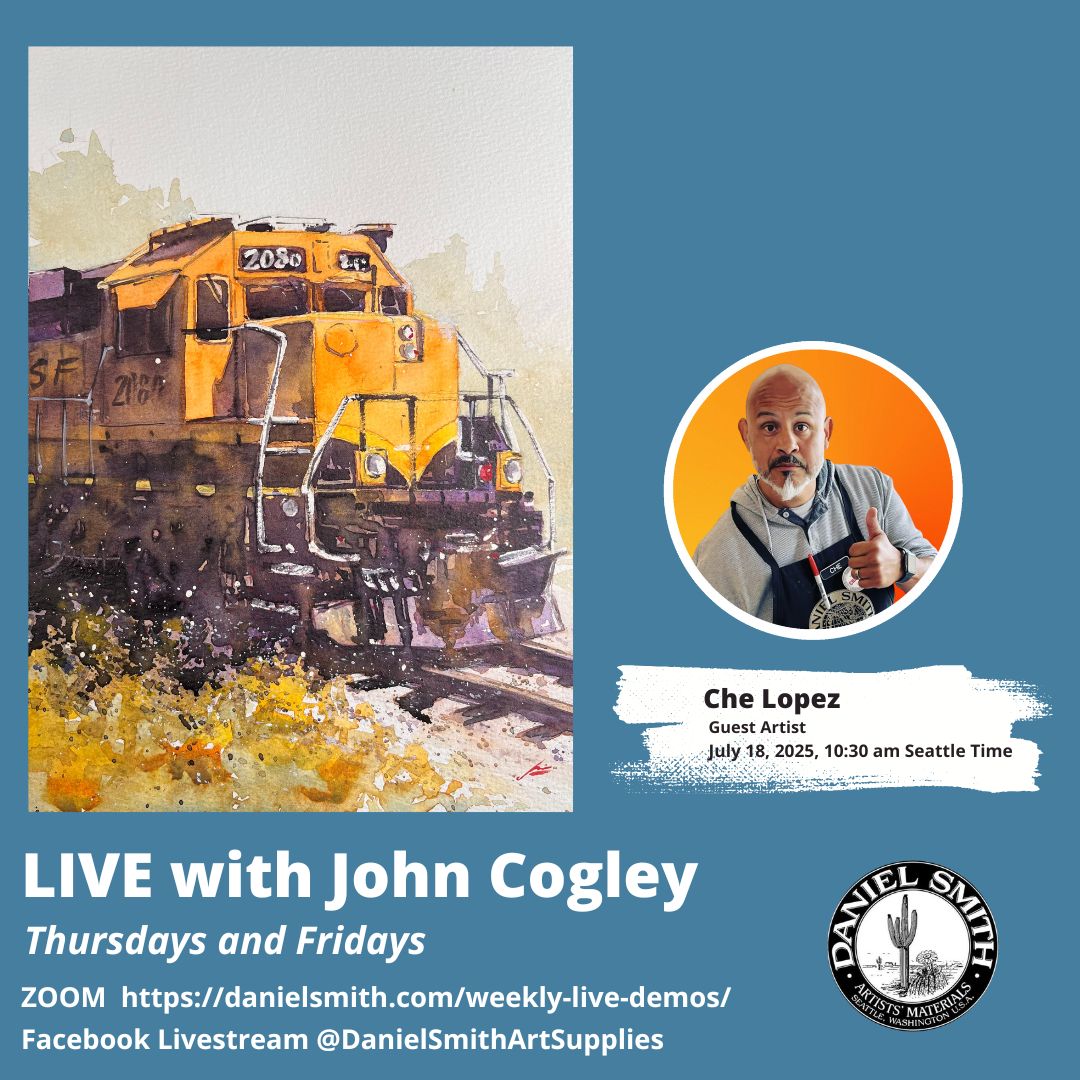 Friday LIVE with John Cogley and Che Lopez from The USA
