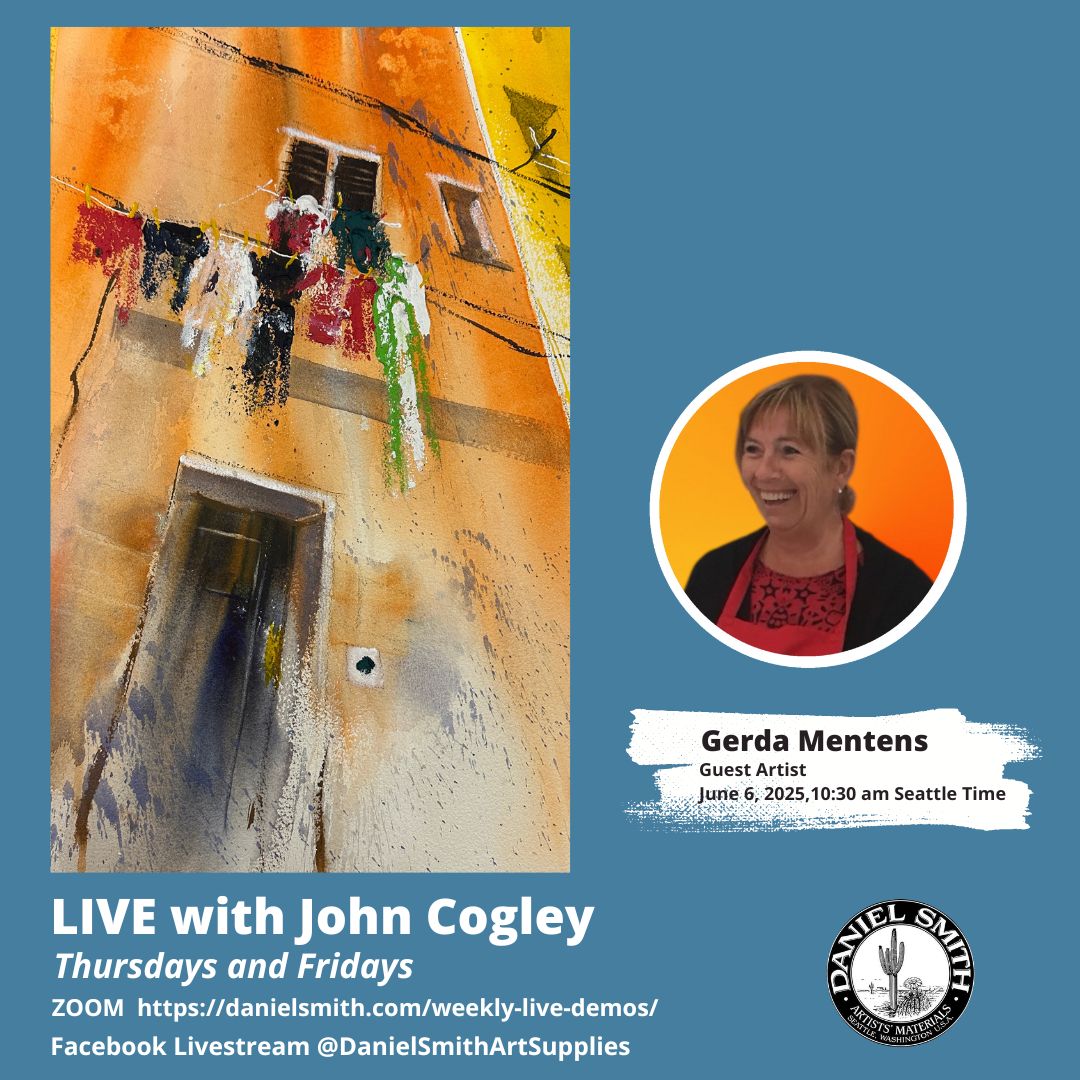 Friday LIVE with John Cogley and Gerda Mentens from Belgium