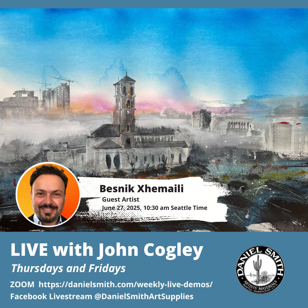 Friday LIVE with John Cogley and Besnik Xhemaili from Kosovo