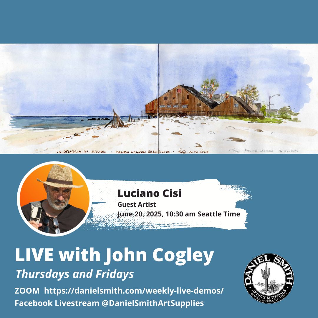 Friday LIVE with John Cogley and Luciano Cisi from Italy
