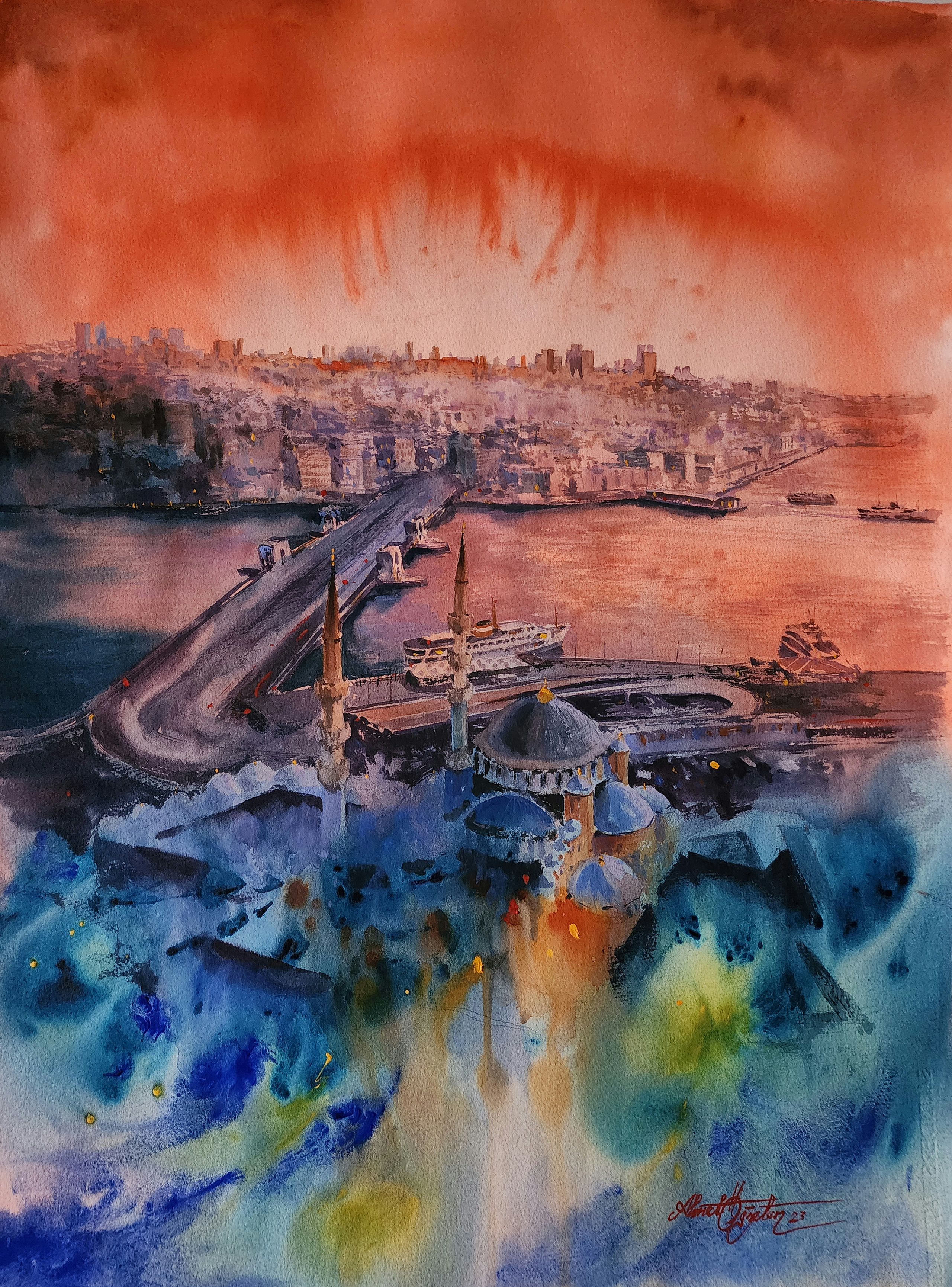 Ahmet Ogreten-İstanbul