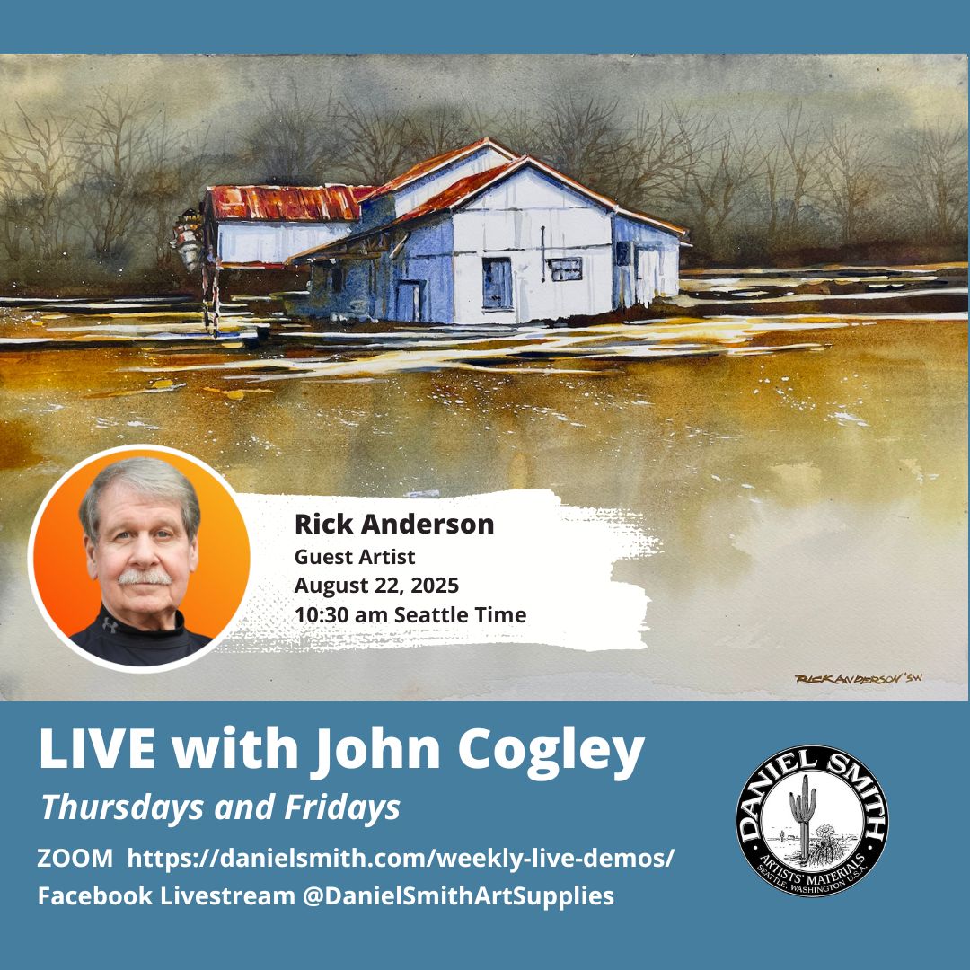 Friday LIVE with John Cogley and Rick Anderson from the USA
