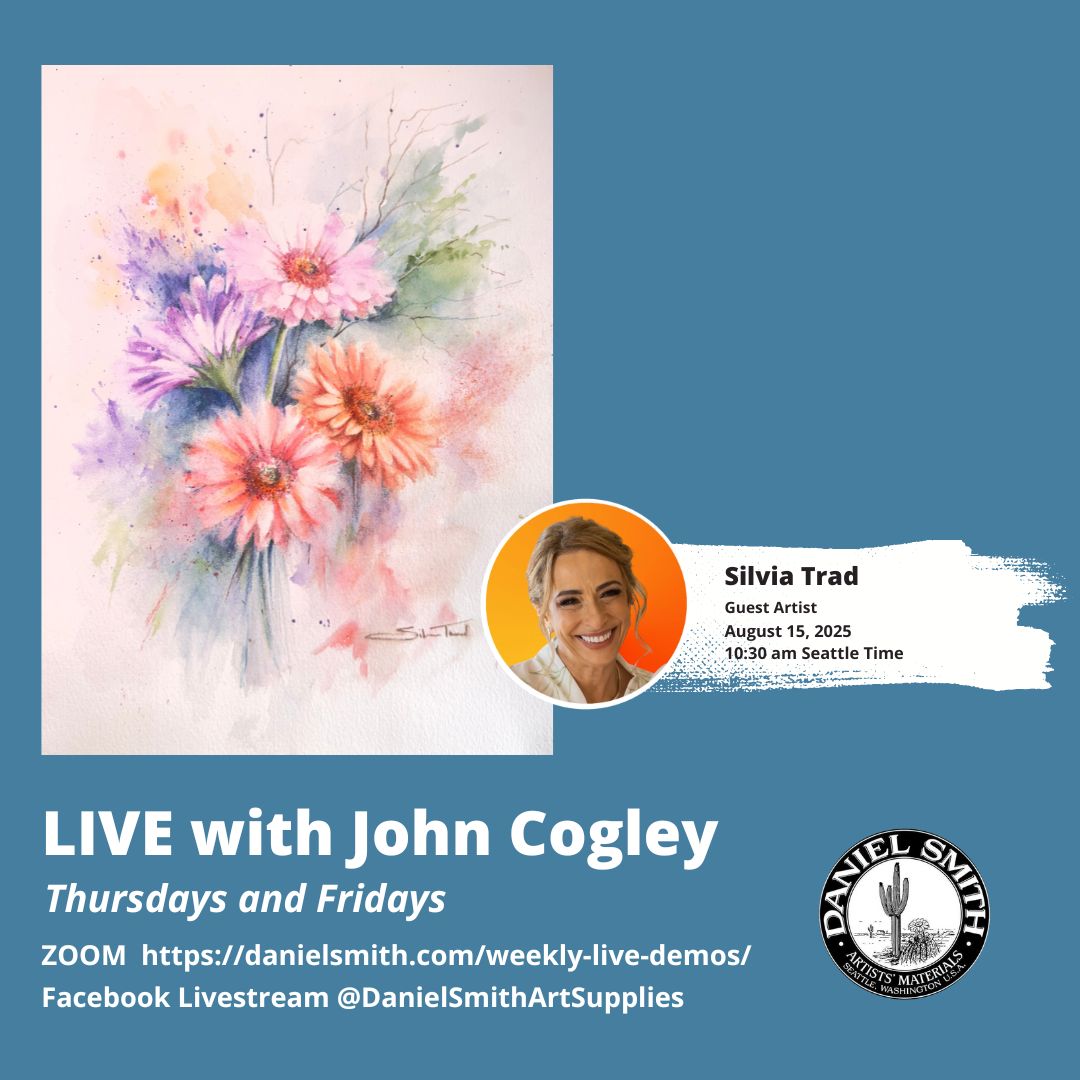 Friday LIVE with John Cogley and Silvia Trad from Brazil