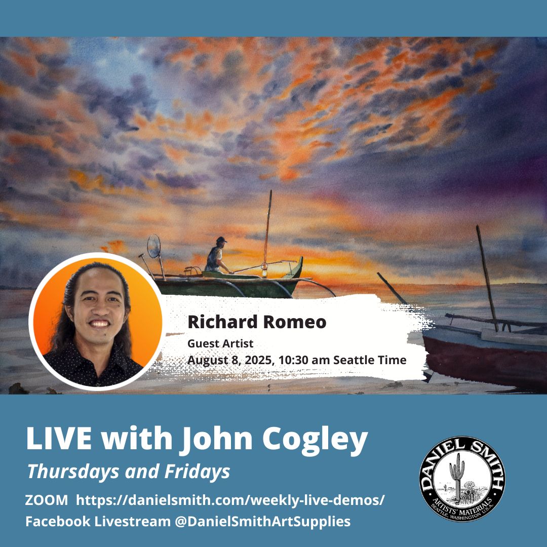 Friday LIVE with John Cogley and Richard Romeo from the Philippines