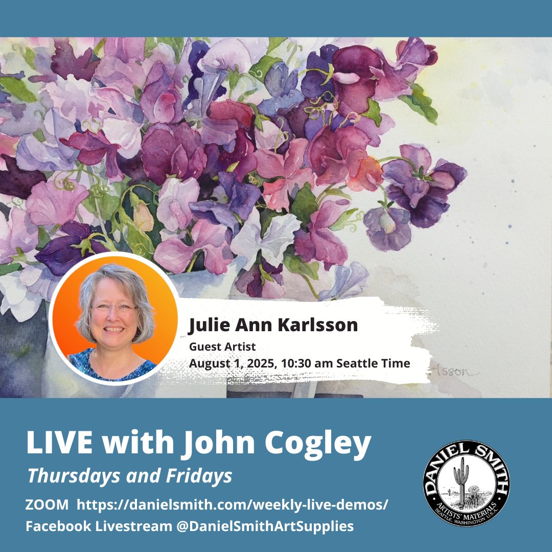 Friday LIVE with John Cogley and Julie Ann Karlsson from Sweden