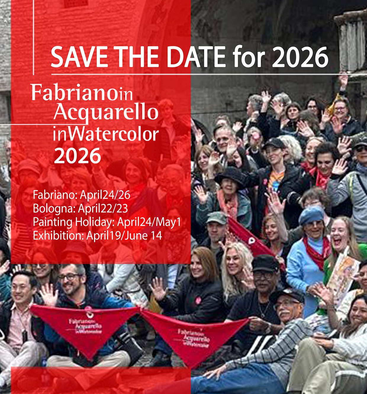 Fabriano in Acquarello