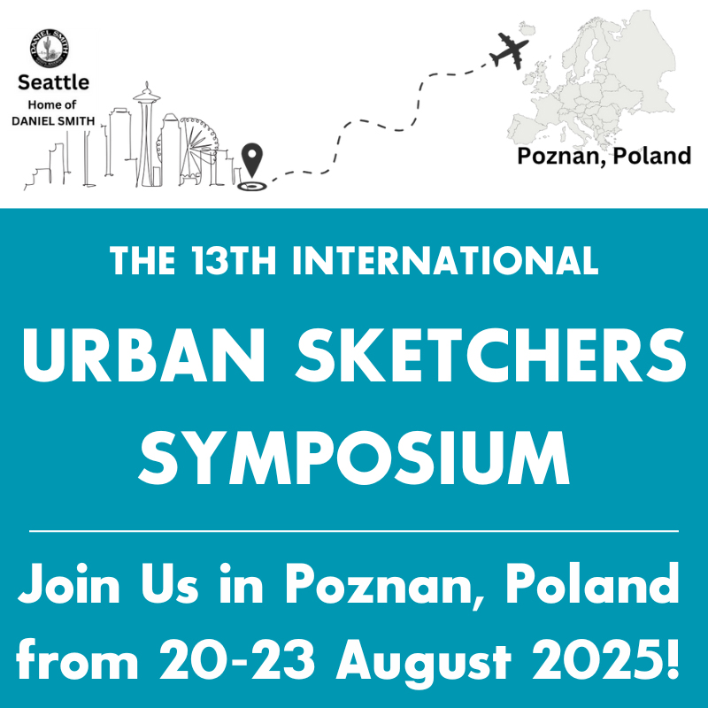 13th Urban Sketchers International Symposium