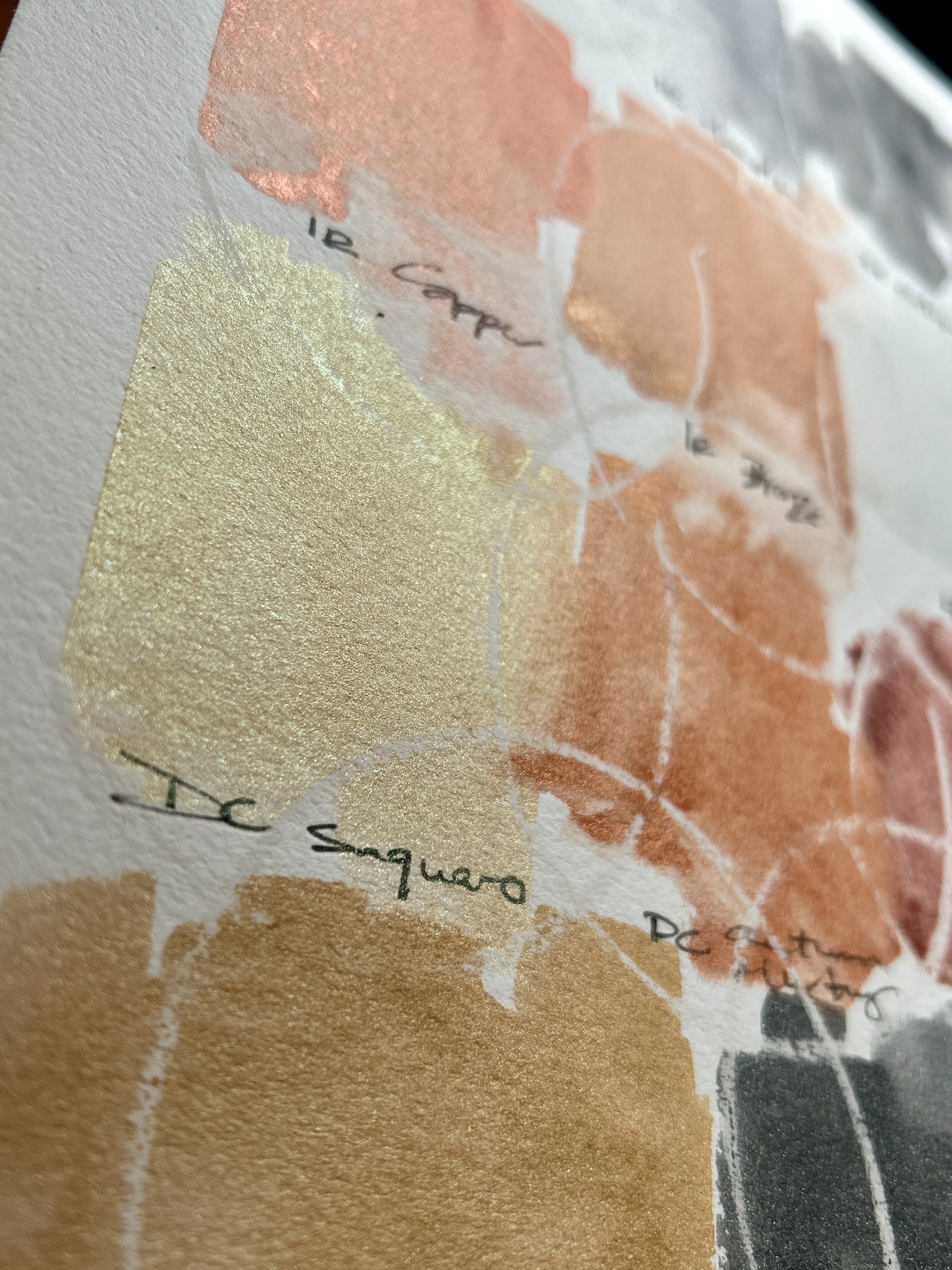 Metallic Magic-Adding Shimmer to Watercolor-10