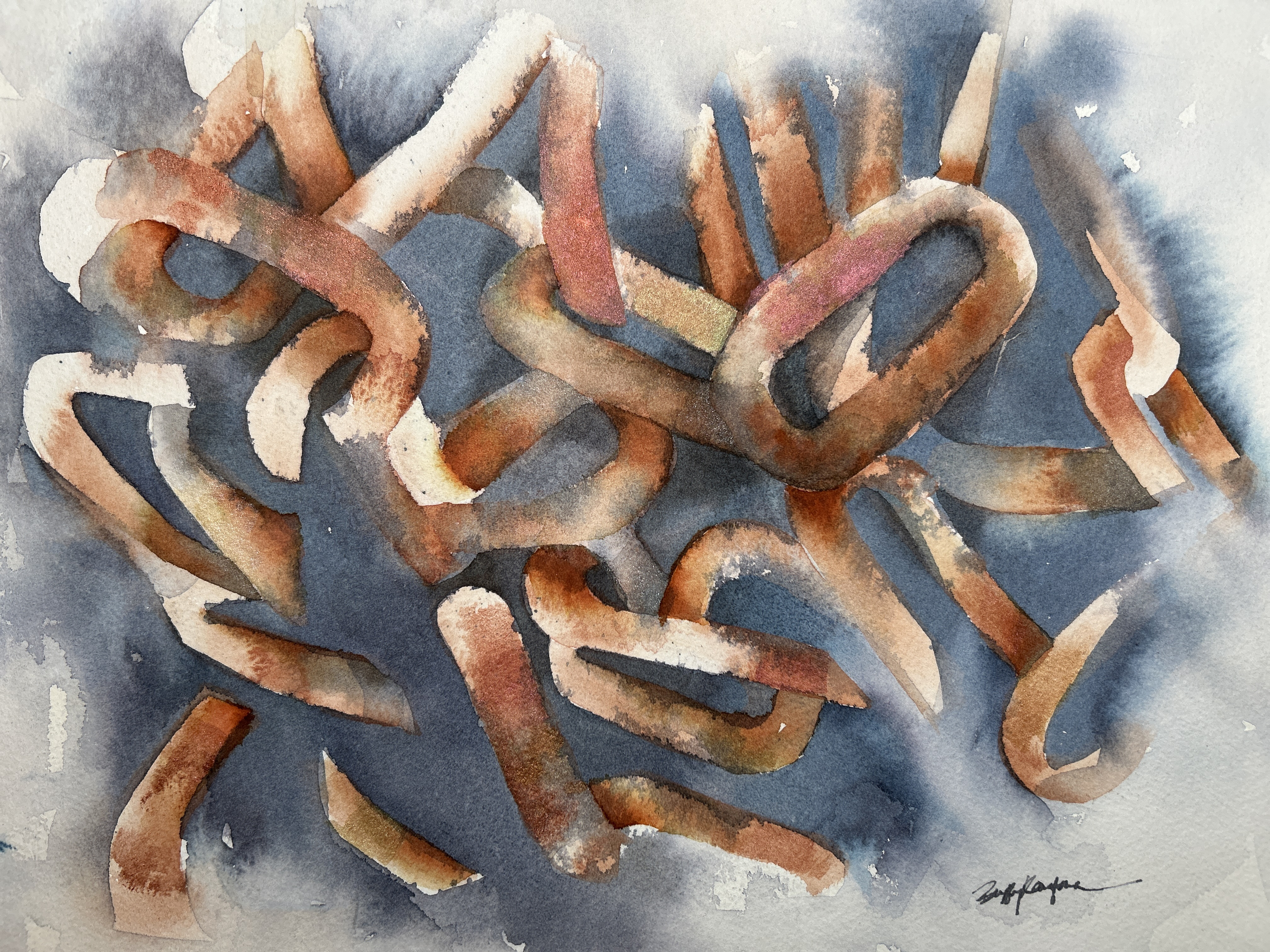 Metallic Magic-Adding Shimmer to Watercolor-11