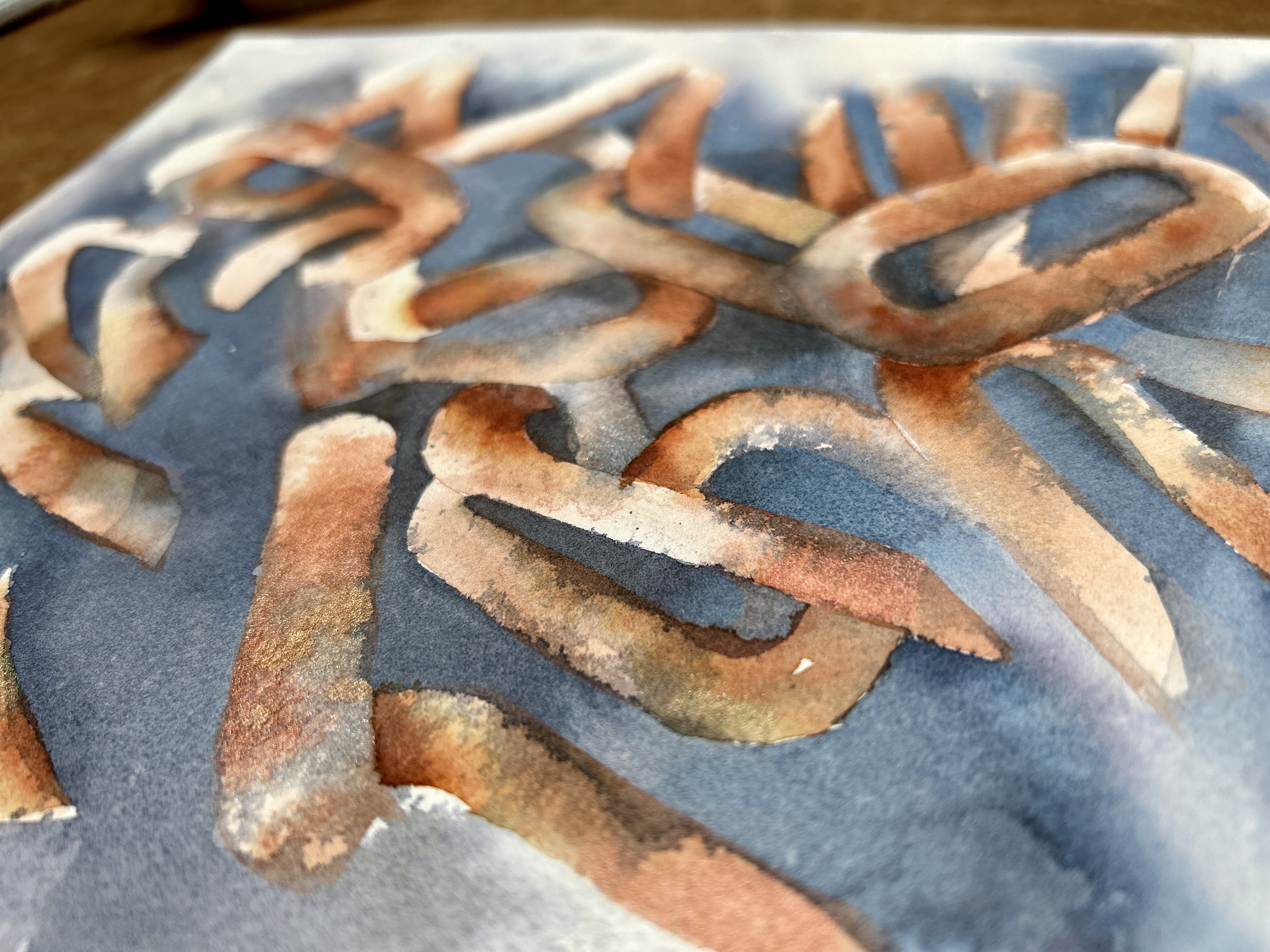 Metallic Magic-Adding Shimmer to Watercolor-12