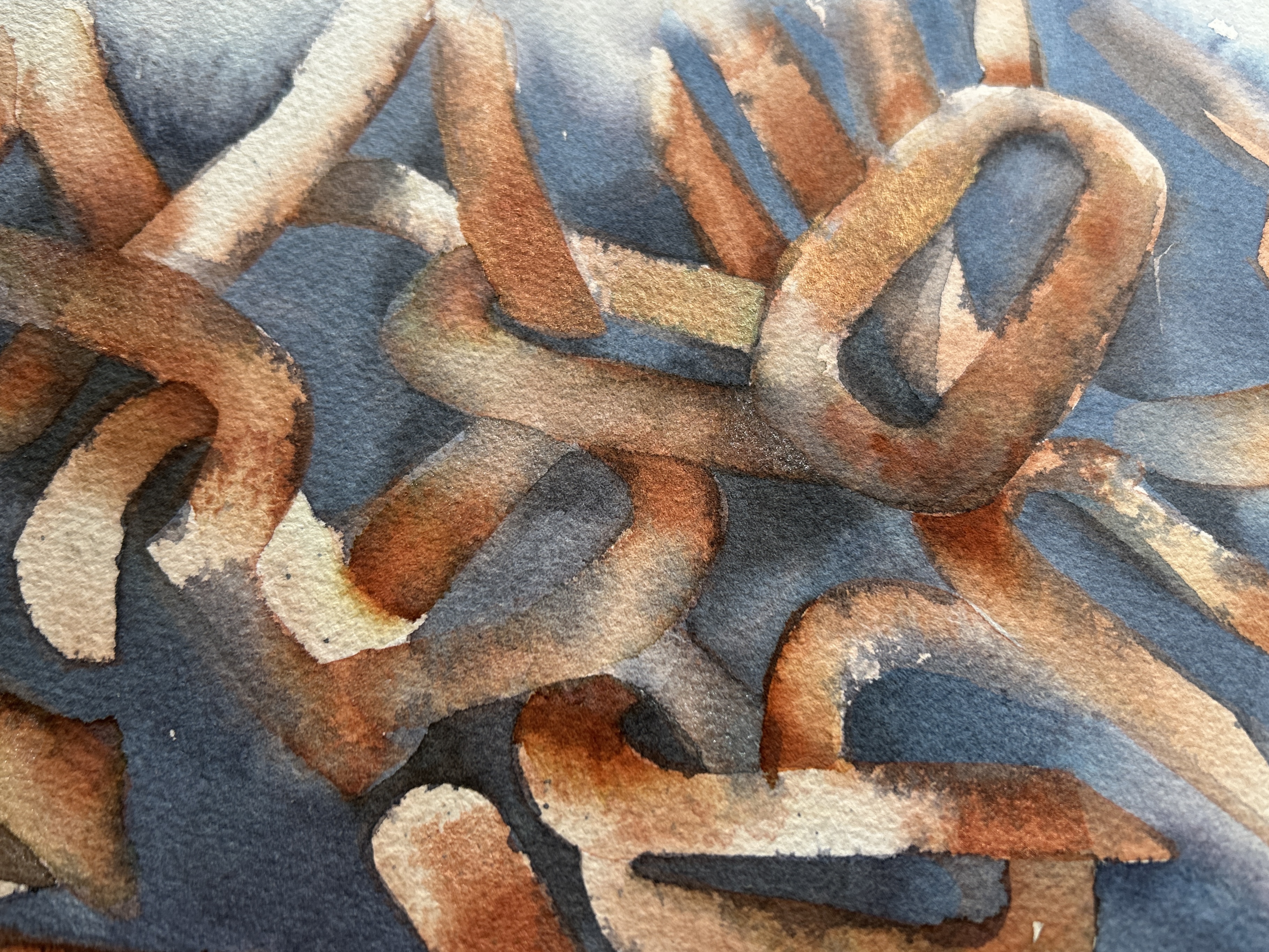 Metallic Magic-Adding Shimmer to Watercolor-14