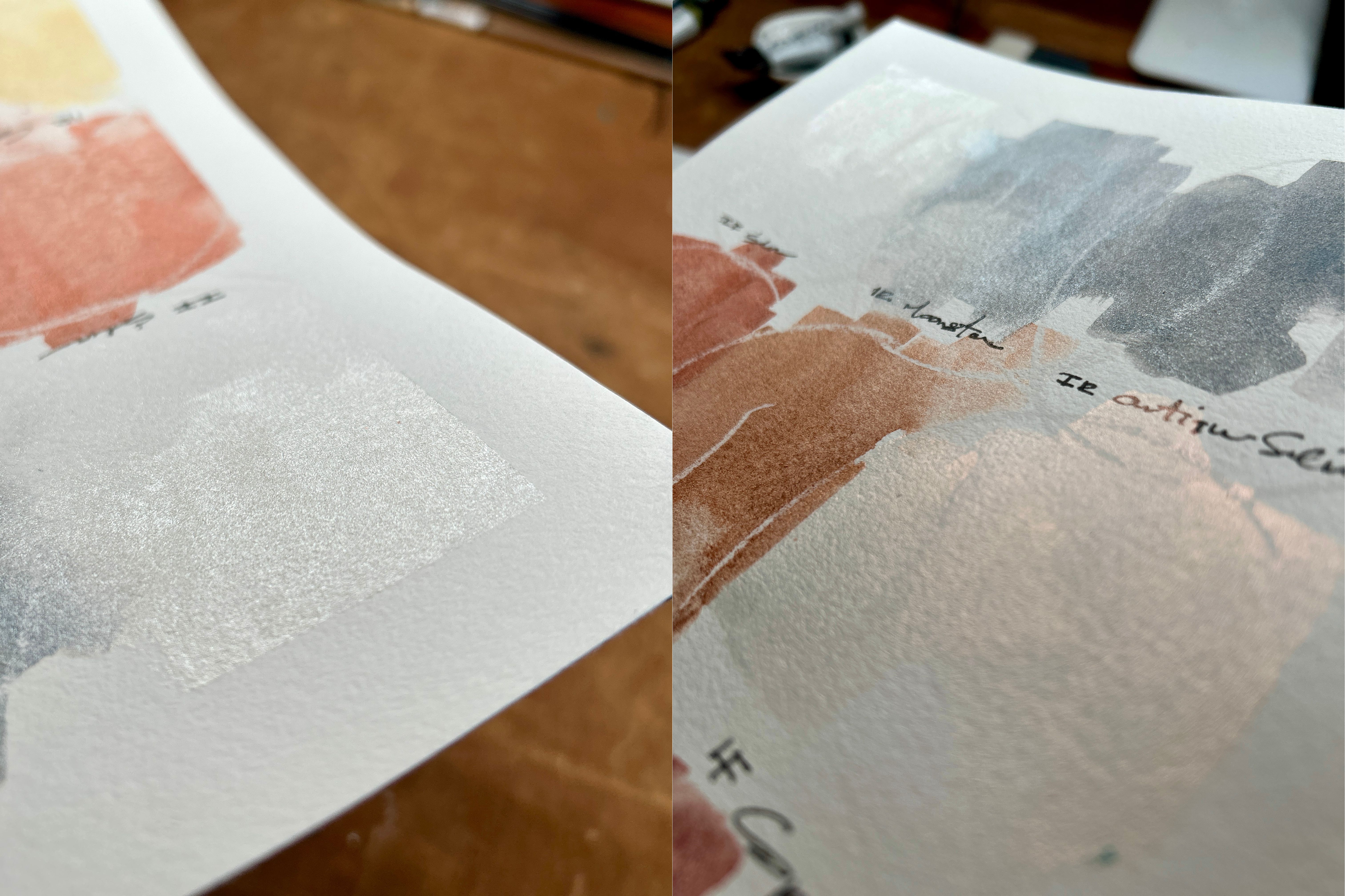 Metallic Magic-Adding Shimmer to Watercolor-2