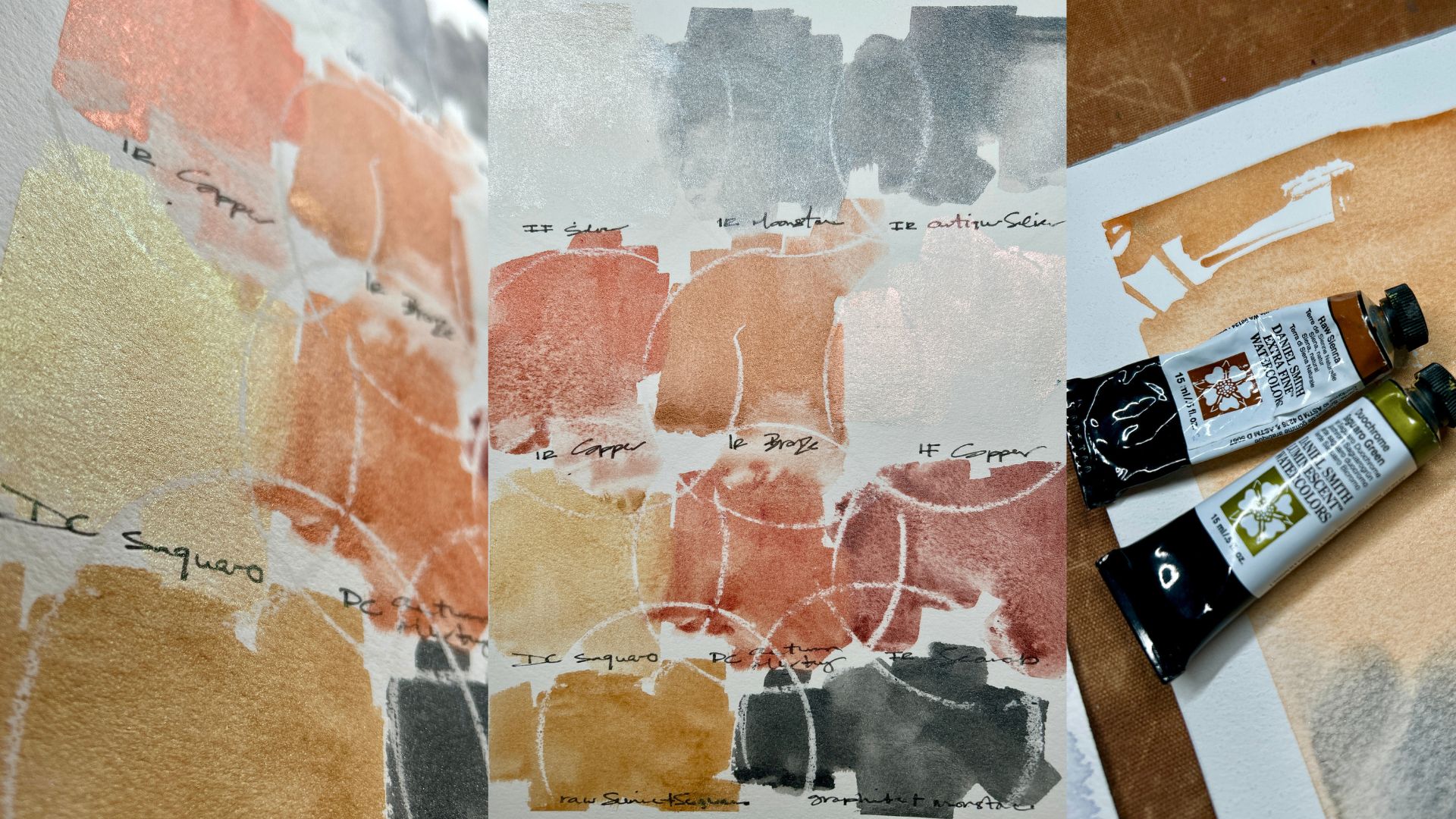 Metallic Magic: Adding Shimmer to Watercolor