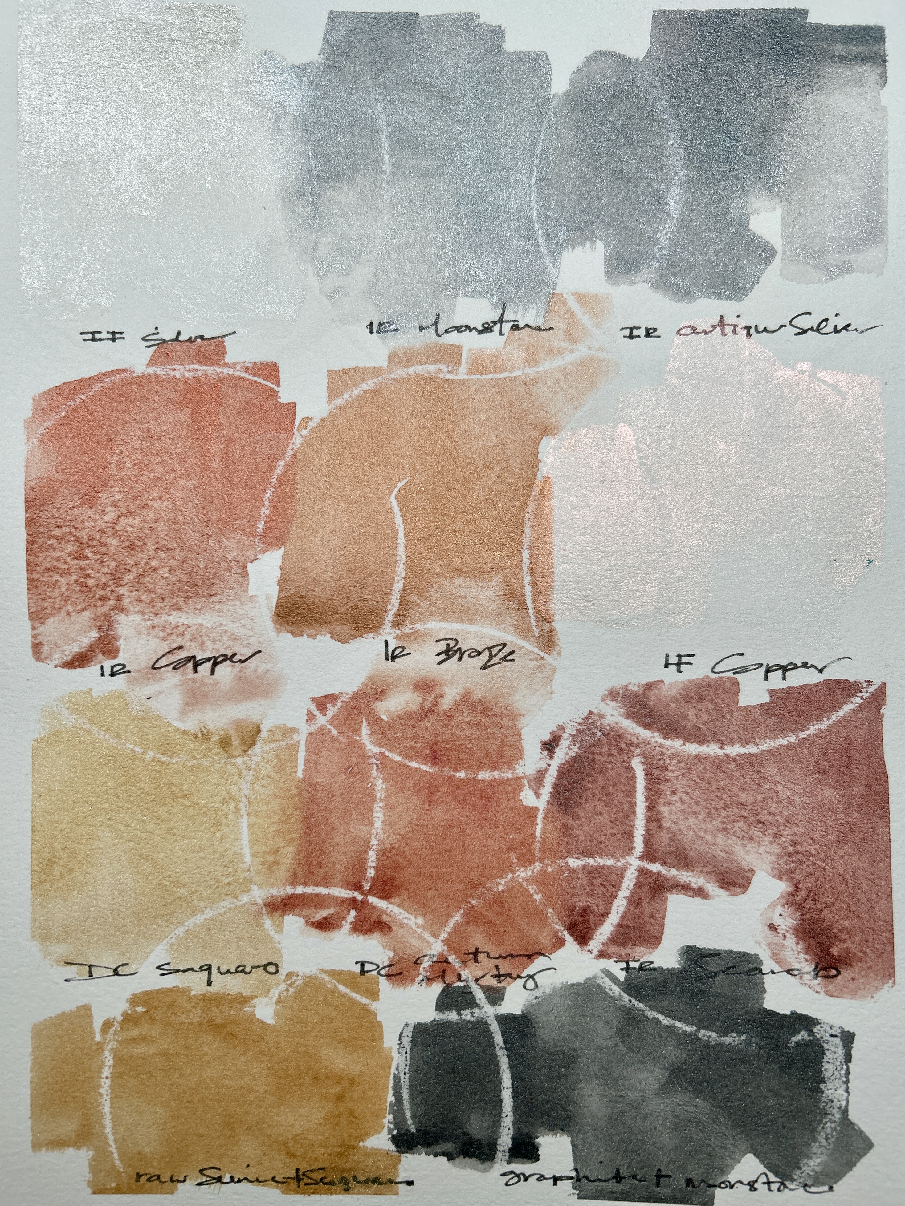 Metallic Magic-Adding Shimmer to Watercolor-7