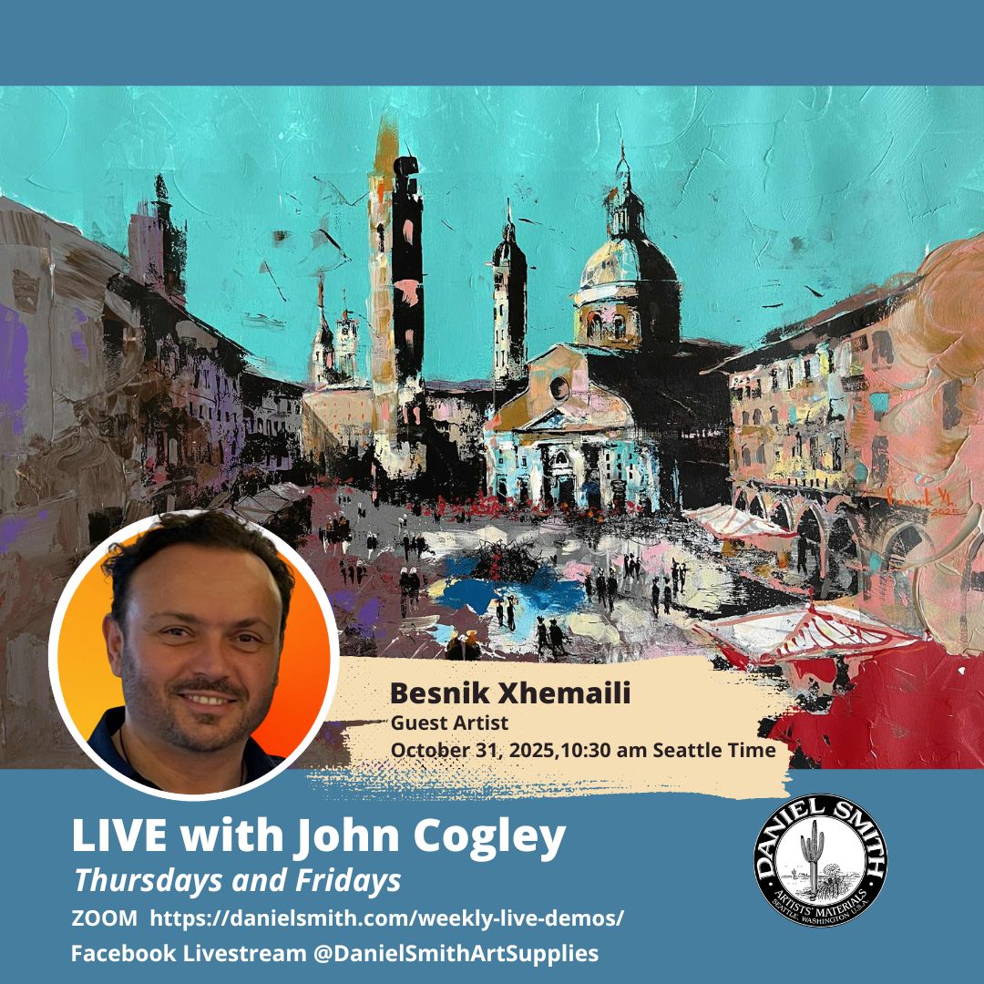 Friday LIVE with John Cogley and Besnik Xhemaili from Kosovo
