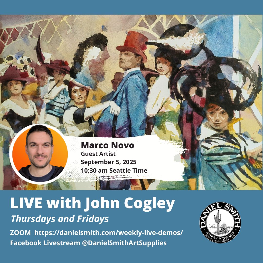 Friday LIVE with John Cogley and Marco Novo from Italy