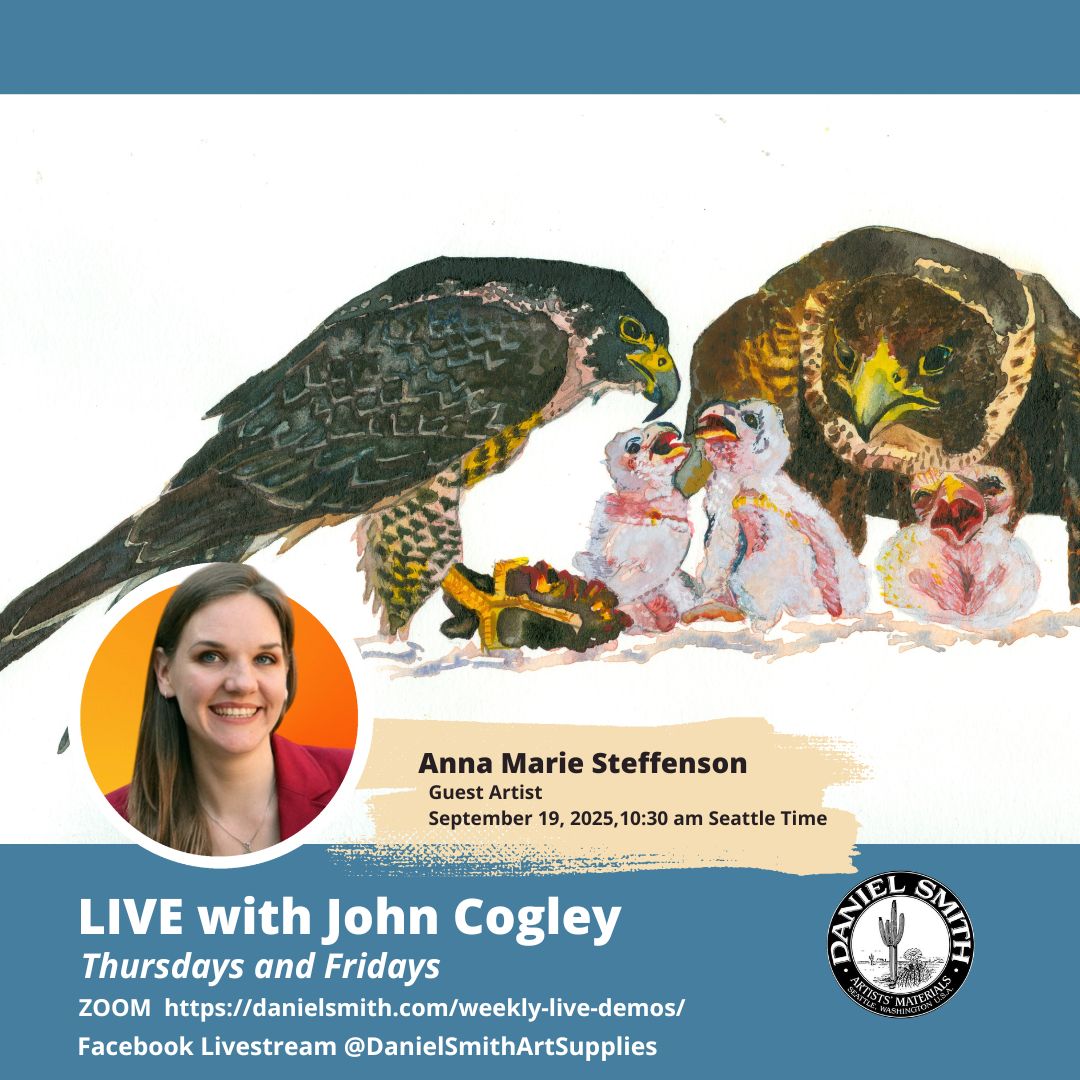 Friday LIVE with John Cogley and Anna Marie Steffenson from the USA