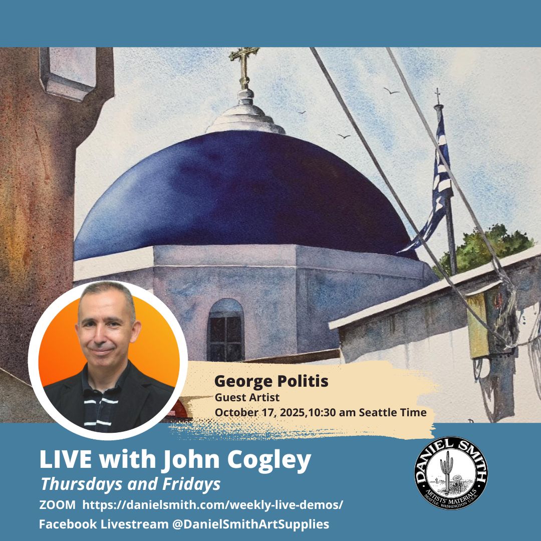Friday LIVE with John Cogley and George Politis from Greece