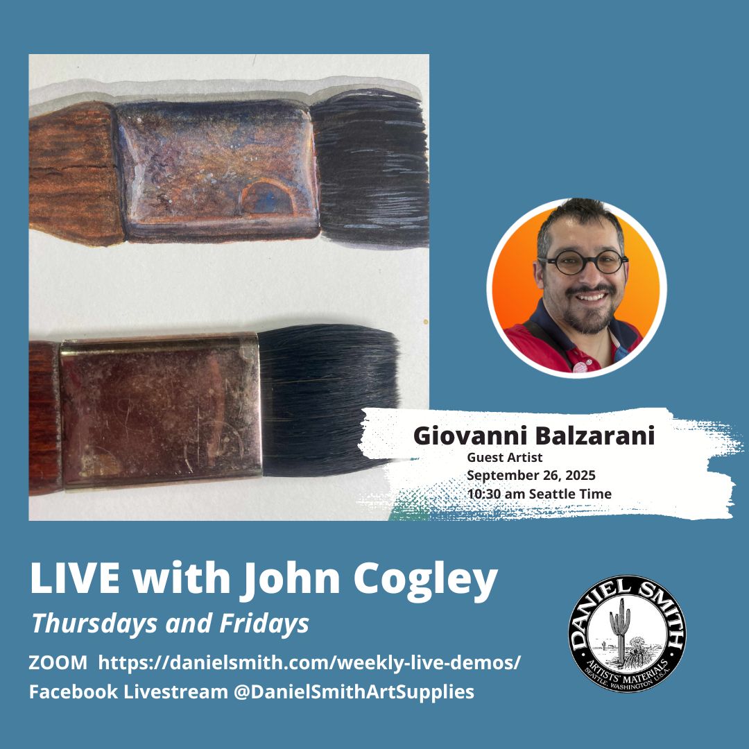 Friday LIVE with John Cogley and Giovanni Balzarani from Italy