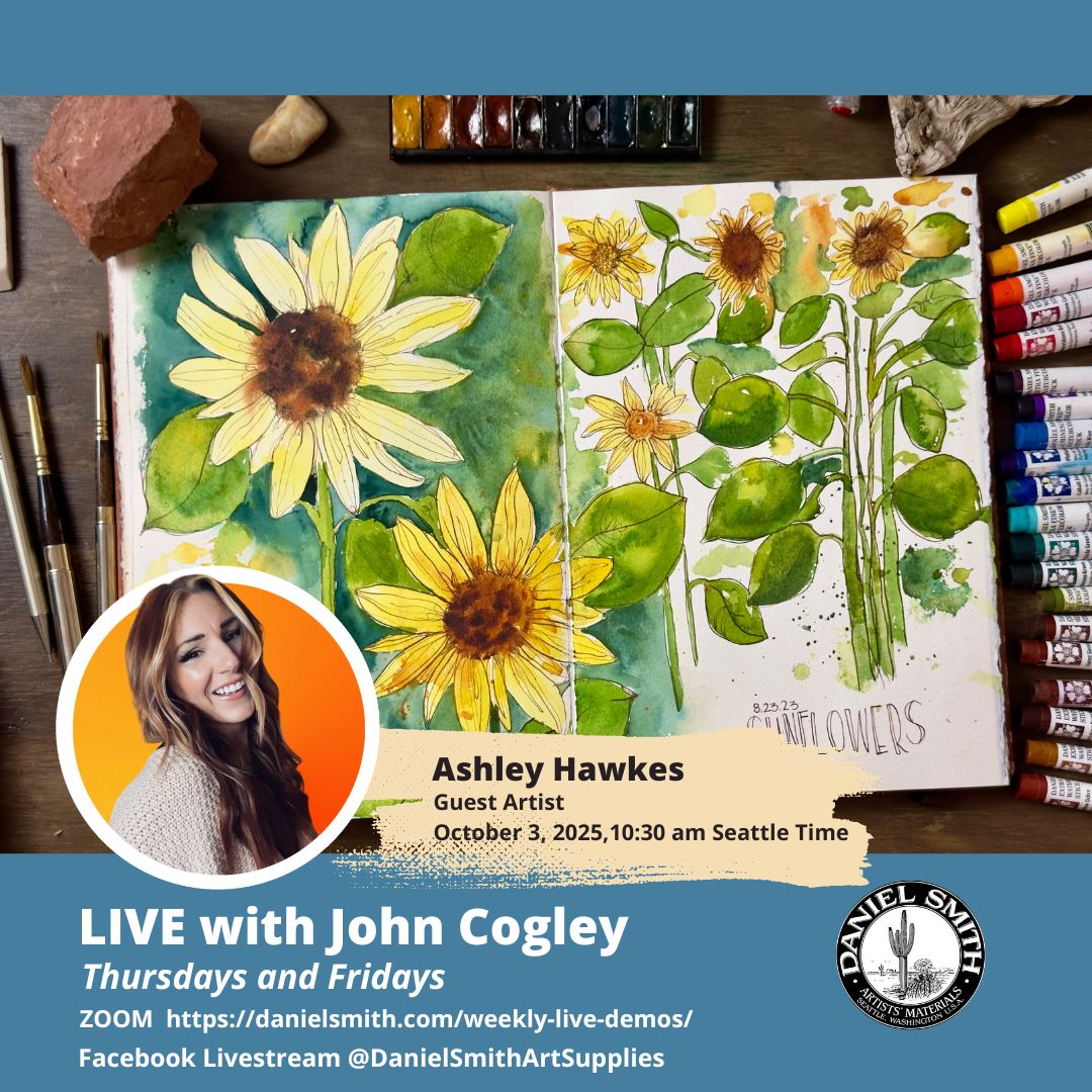 Friday LIVE with John Cogley and Ashley Hawkes from the USA