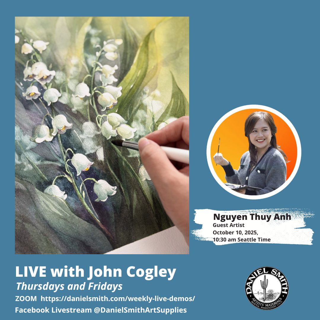 Friday LIVE with John Cogley and Nguyen Thuy Anh from Vietnam