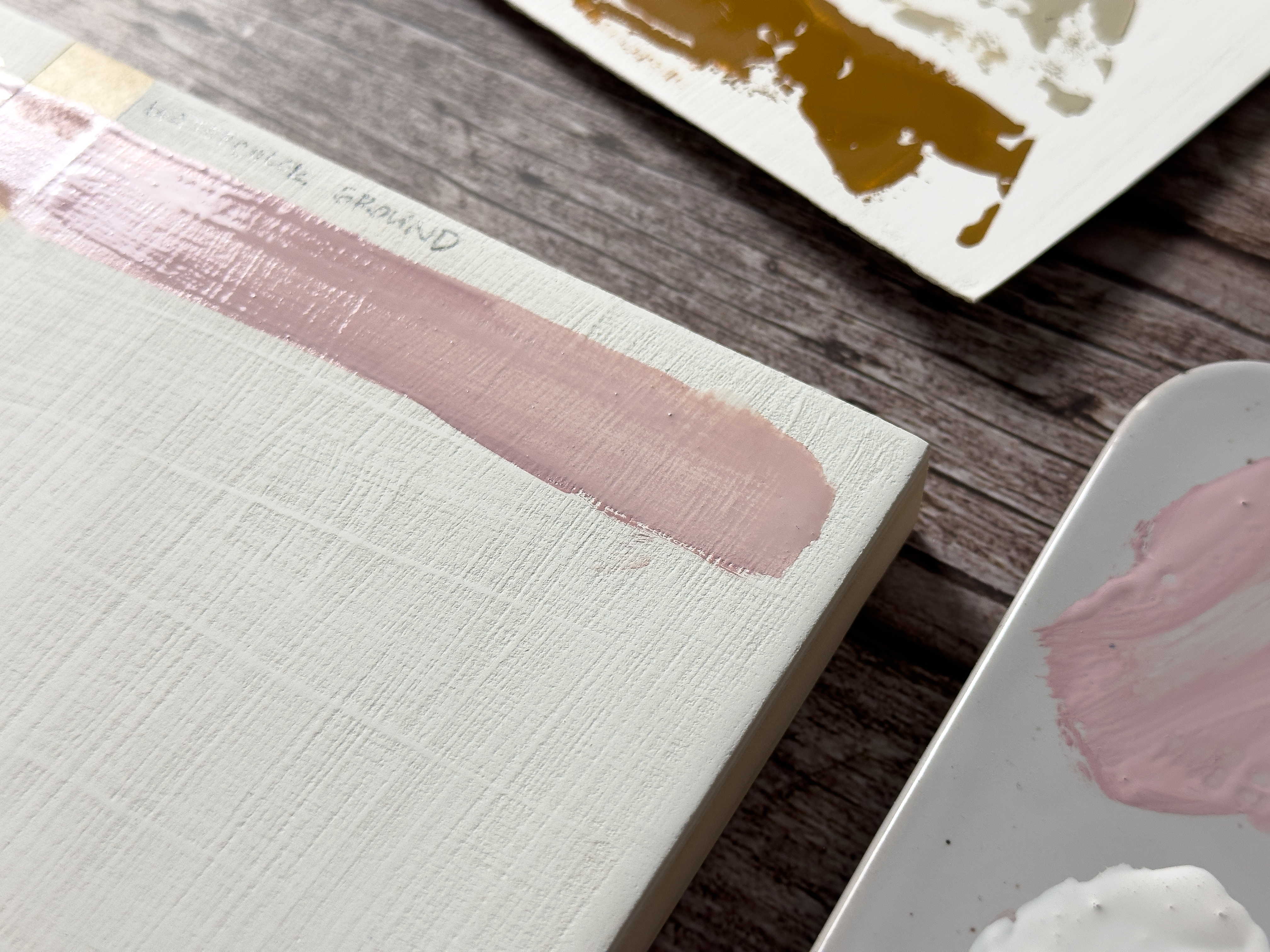 Gouache on Gesso vs. Watercolor Ground-19
