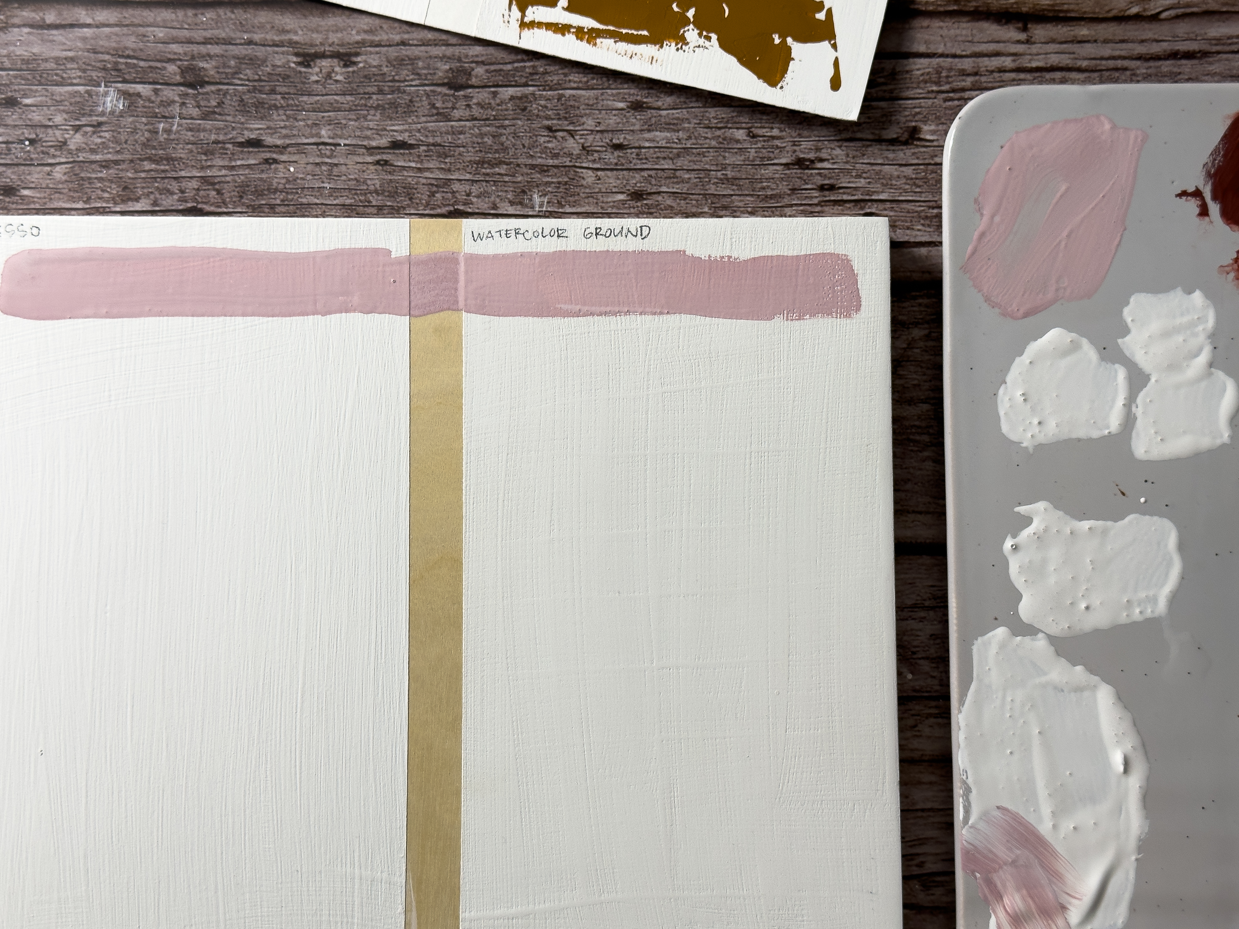 Gouache on Gesso vs. Watercolor Ground-21