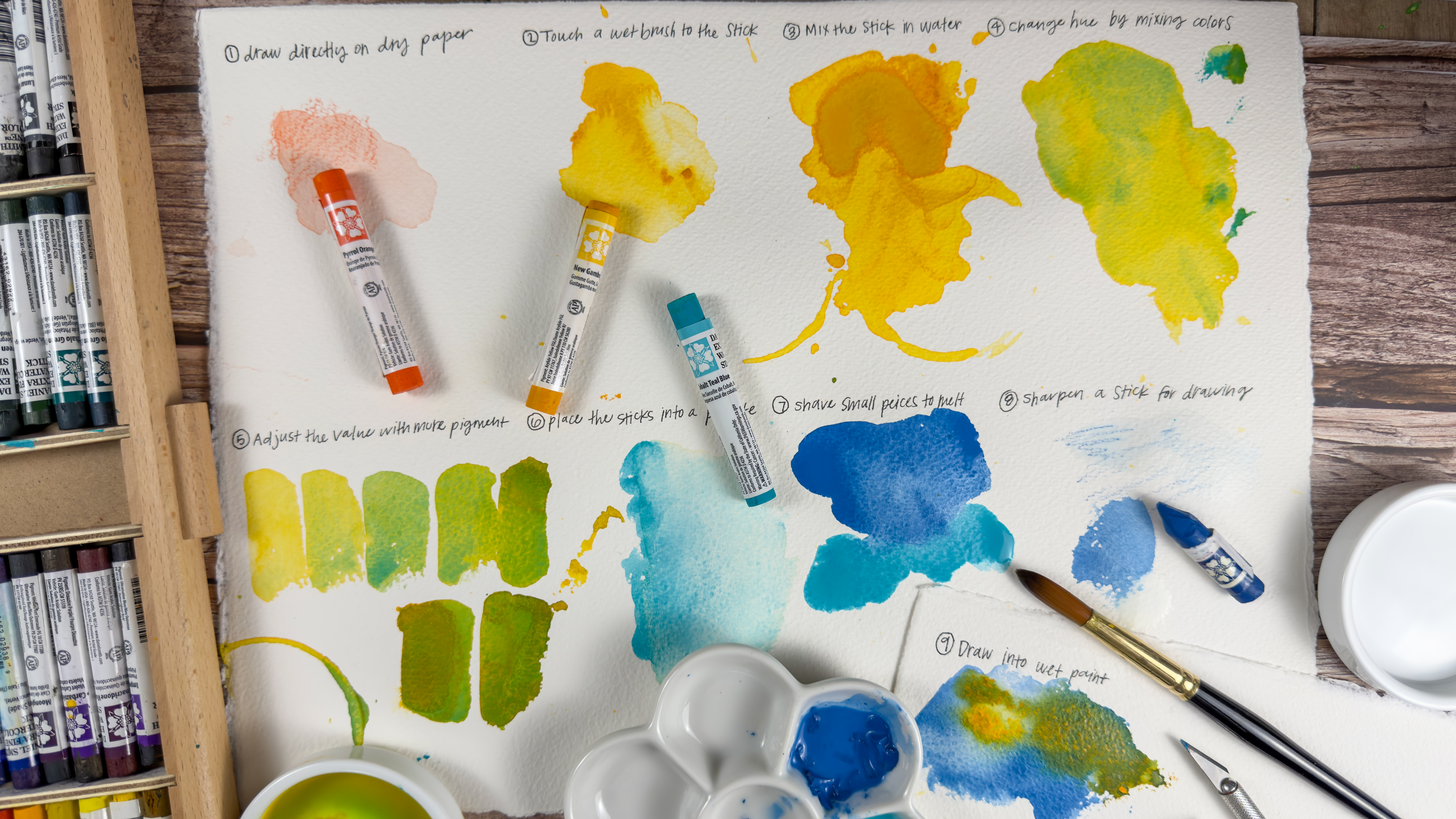 8 modi creativi per usare gli acquerelli-22