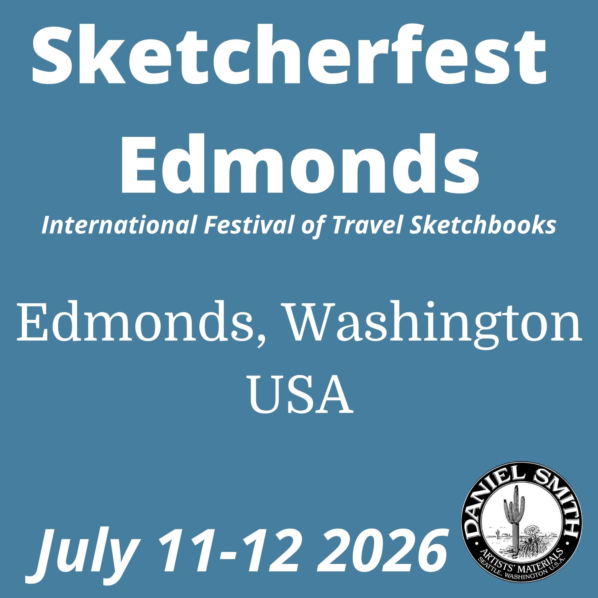 Sketcher Fest Edmonds
