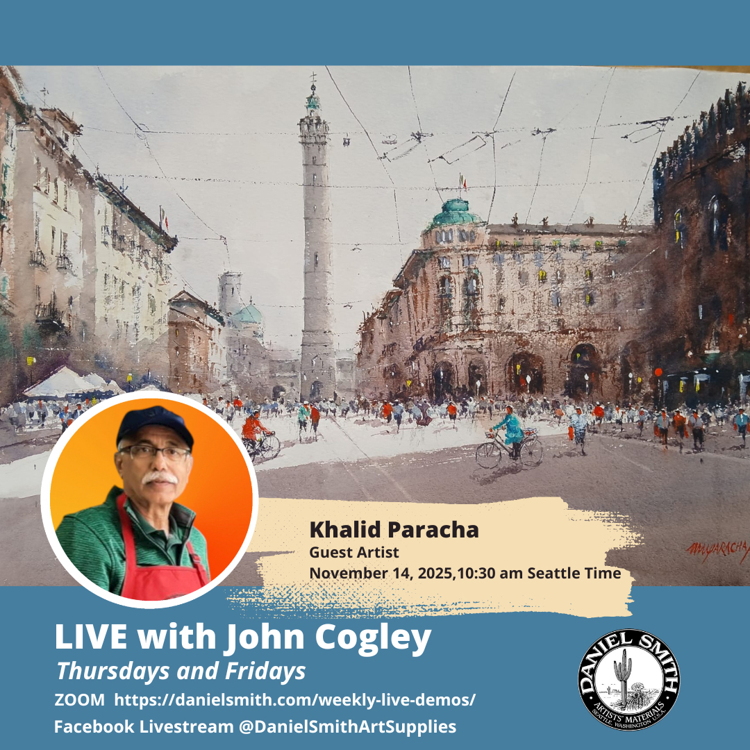 Friday LIVE with John Cogley and Khalid Paracha from Ireland