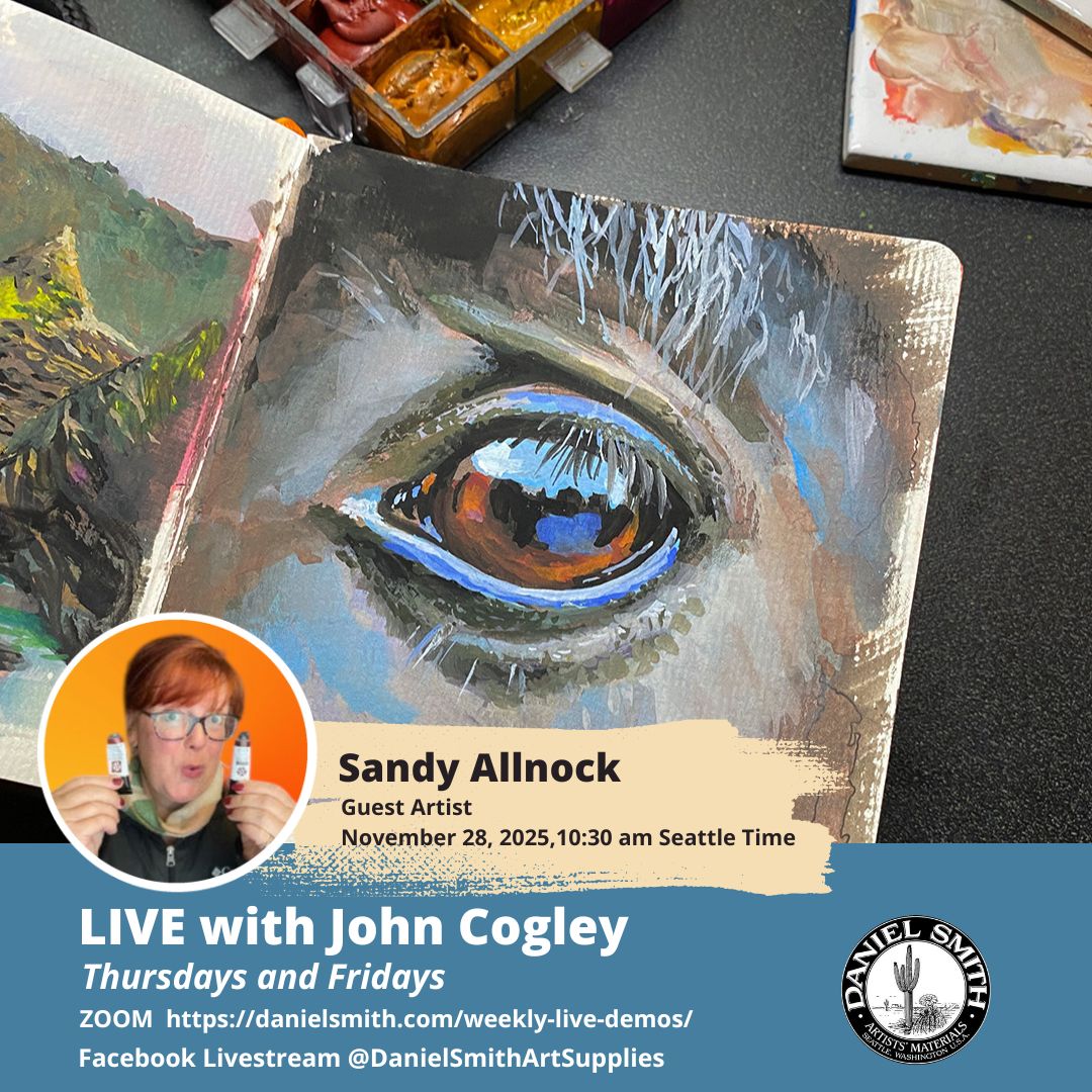 Friday LIVE with John Cogley and Sandy Allnock from the USA