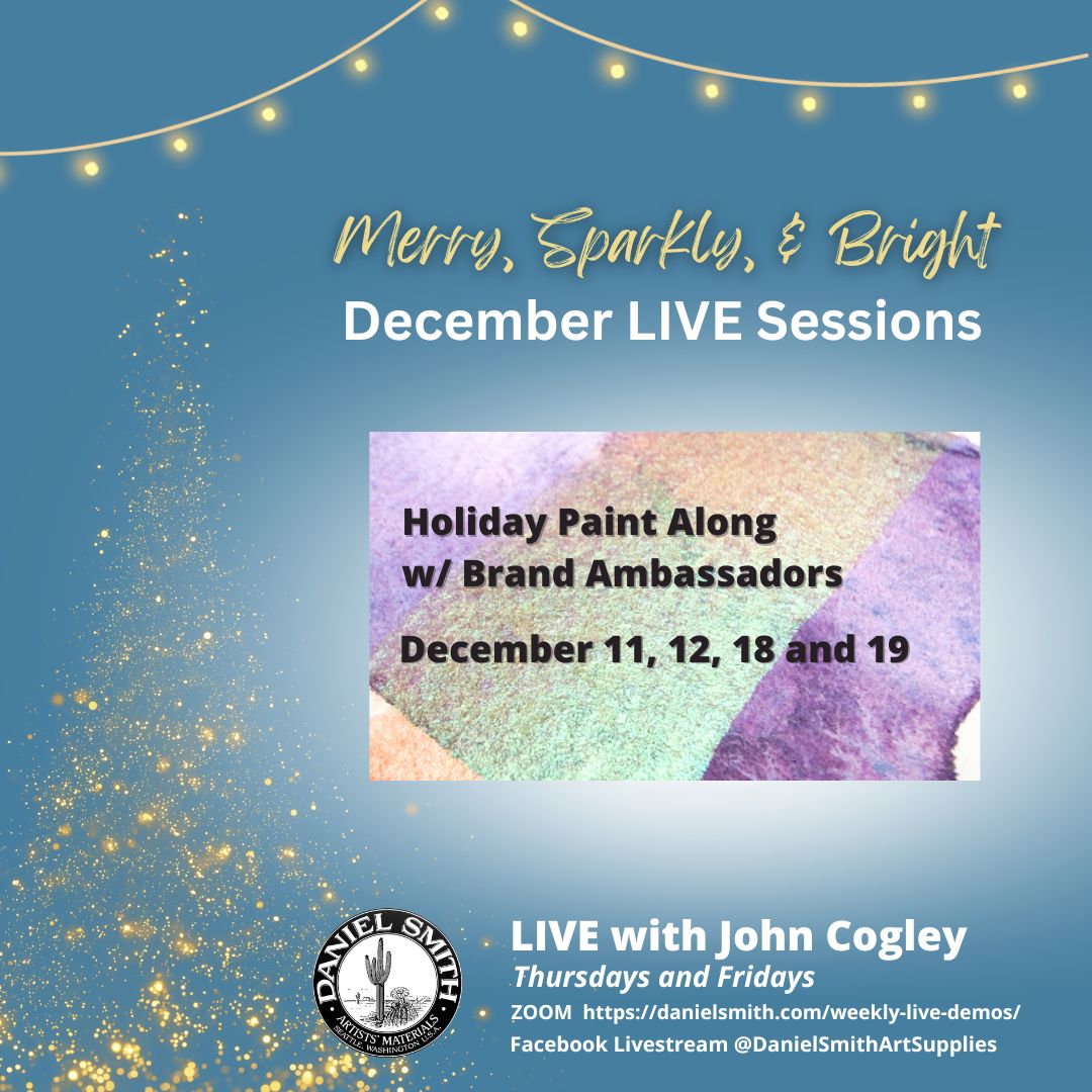 Holiday Paint Along with Brand Ambassadors