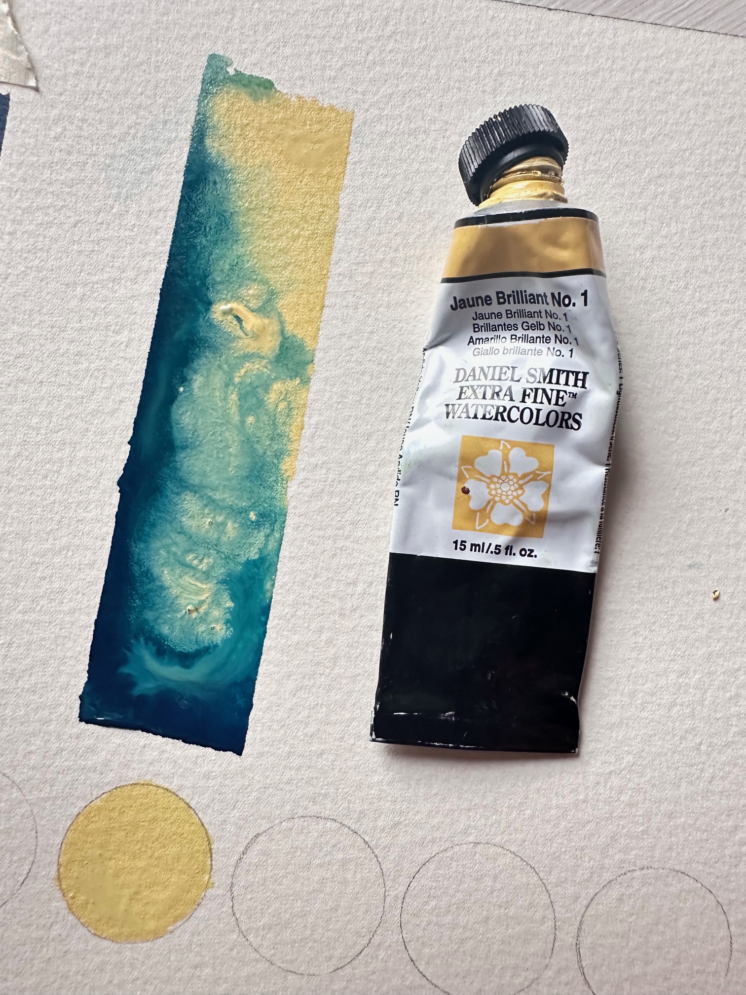 Phthalo Turquoise-A Watercolor Study by Marty Gómez-Silva-10