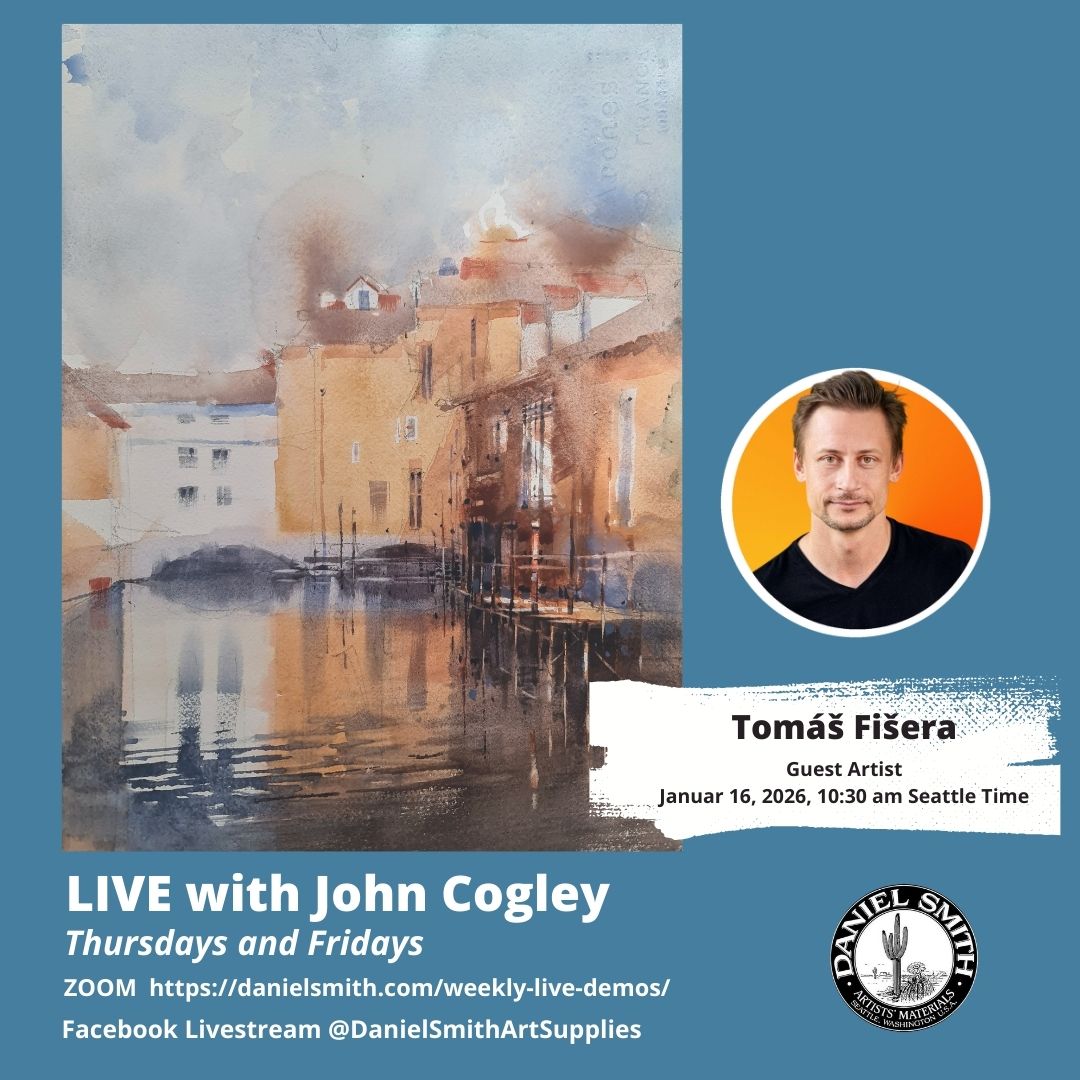 Friday LIVE with John Cogley and Tomáš Fišera from the Czech Republic