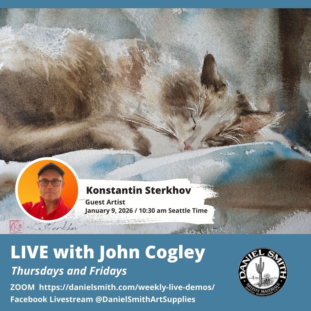 Friday LIVE with John Cogley and Konstantin Sterkhov from Russia