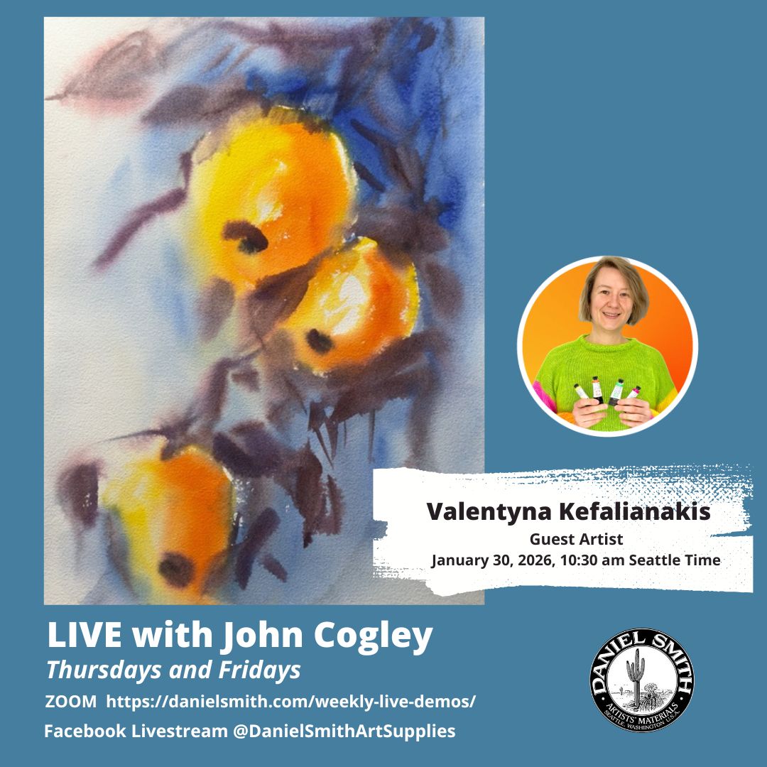 Friday LIVE with John Cogley and Valentyna Kefalianakis from Germany