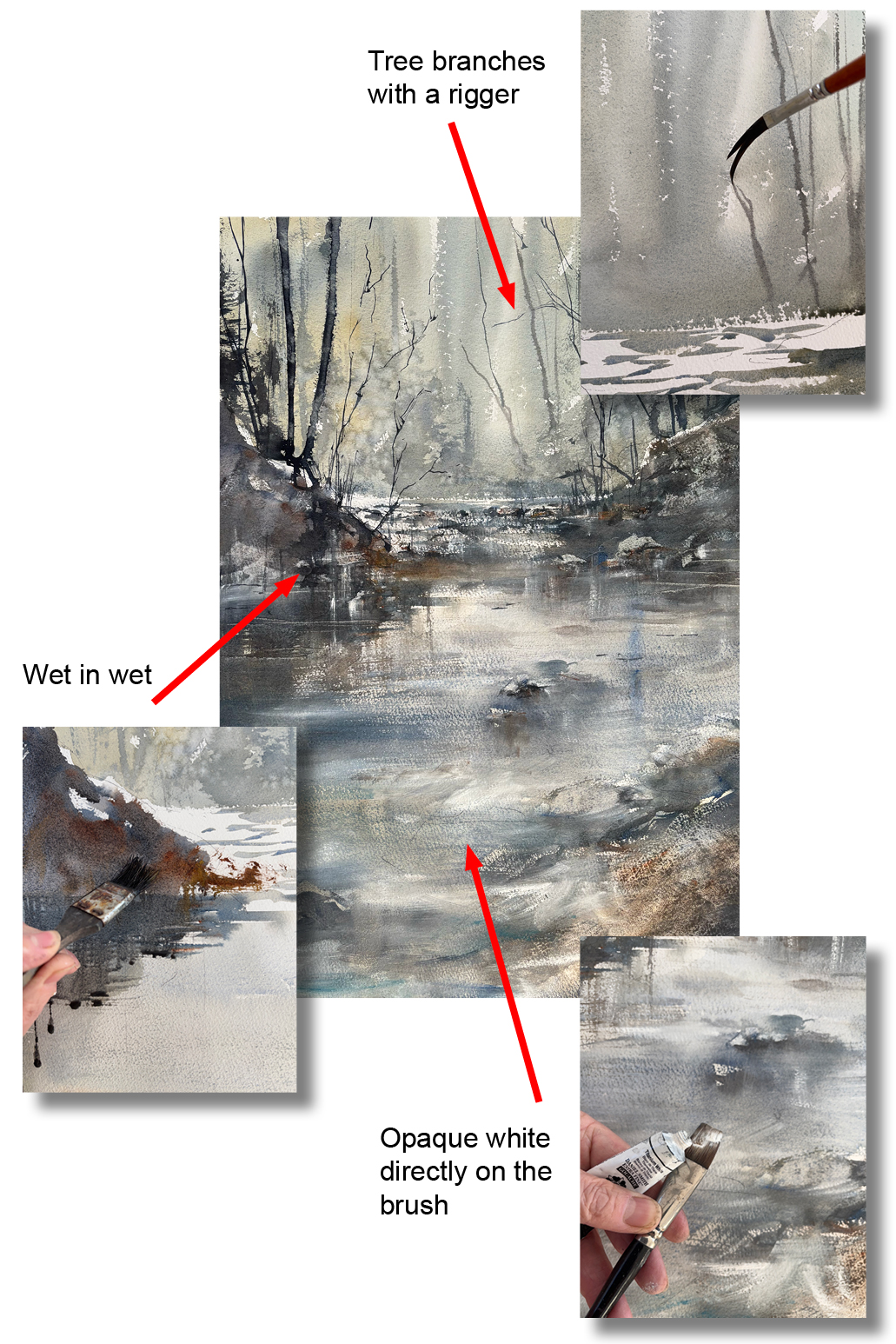 Más allá de la técnica: el enfoque de Anders Andersson para pintar con acuarela-11