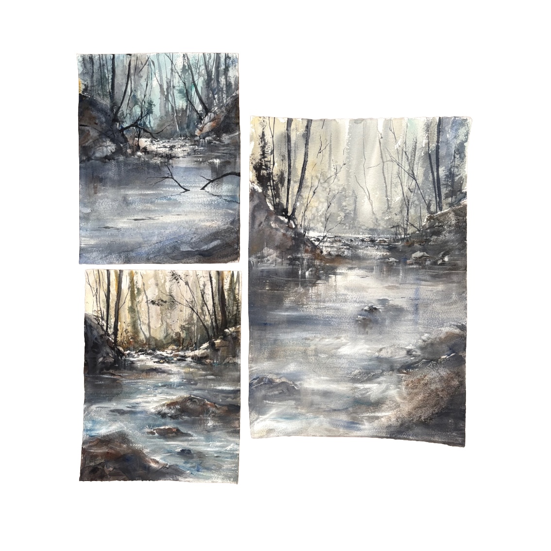 Más allá de la técnica: el enfoque de Anders Andersson para pintar con acuarela-8