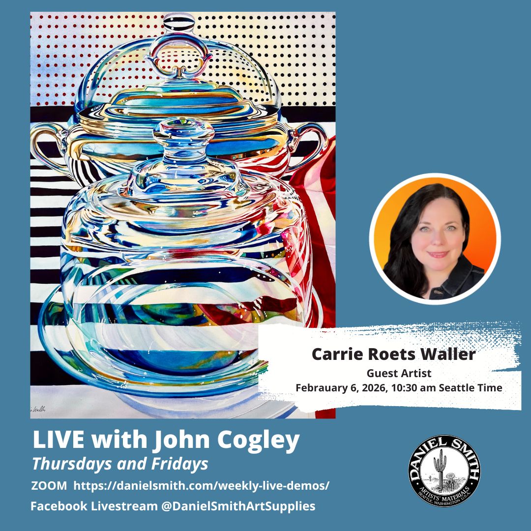 Friday LIVE with John Cogley and Carrie Roets Waller from the USA