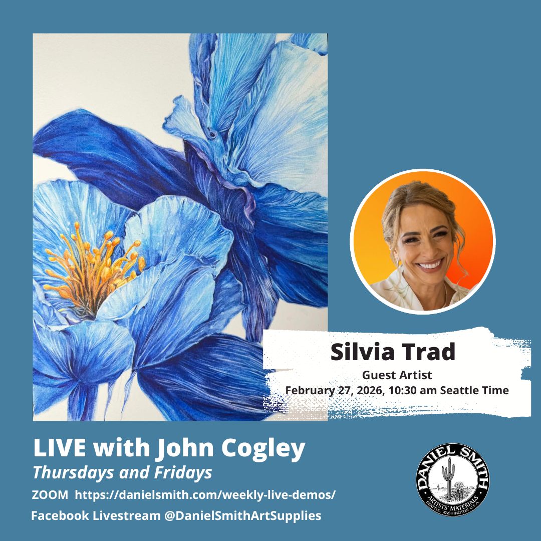 Friday LIVE with John Cogley and Silvia Trad from Brazil