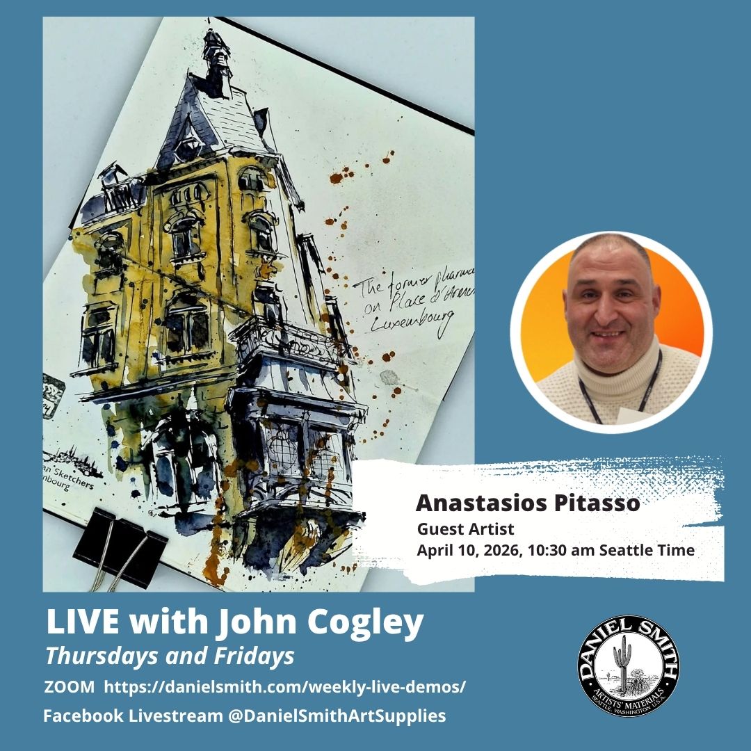Friday LIVE with John Cogley and Anastasios Georgopoulos from Germany