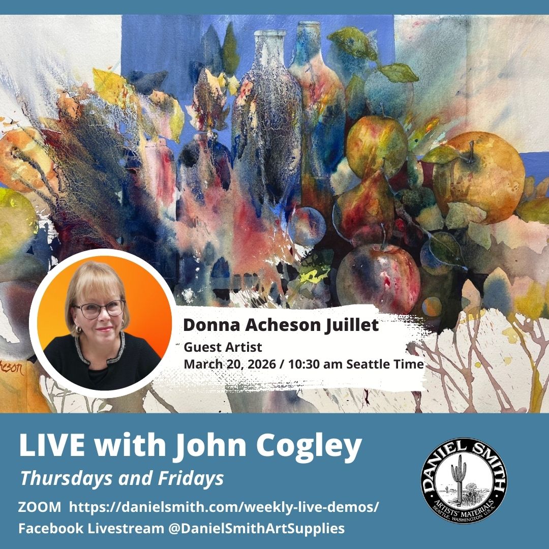Friday LIVE with John Cogley and Donna Acheson Juillet from France