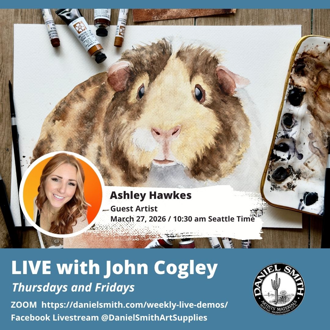 Friday LIVE with John Cogley and Ashley Hawkes from the USA