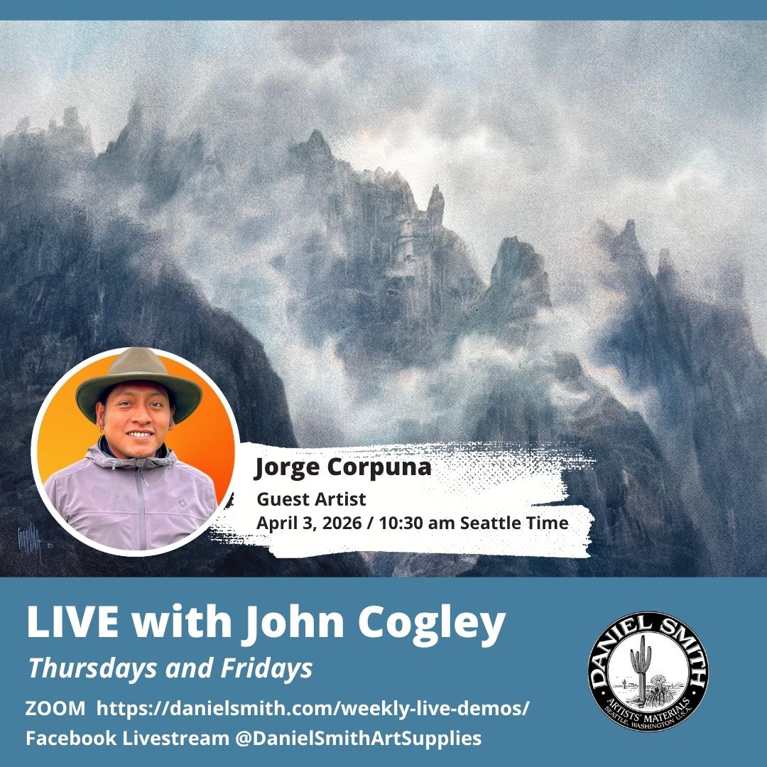 Friday LIVE with John Cogley and Jorge Corpuna from Peru