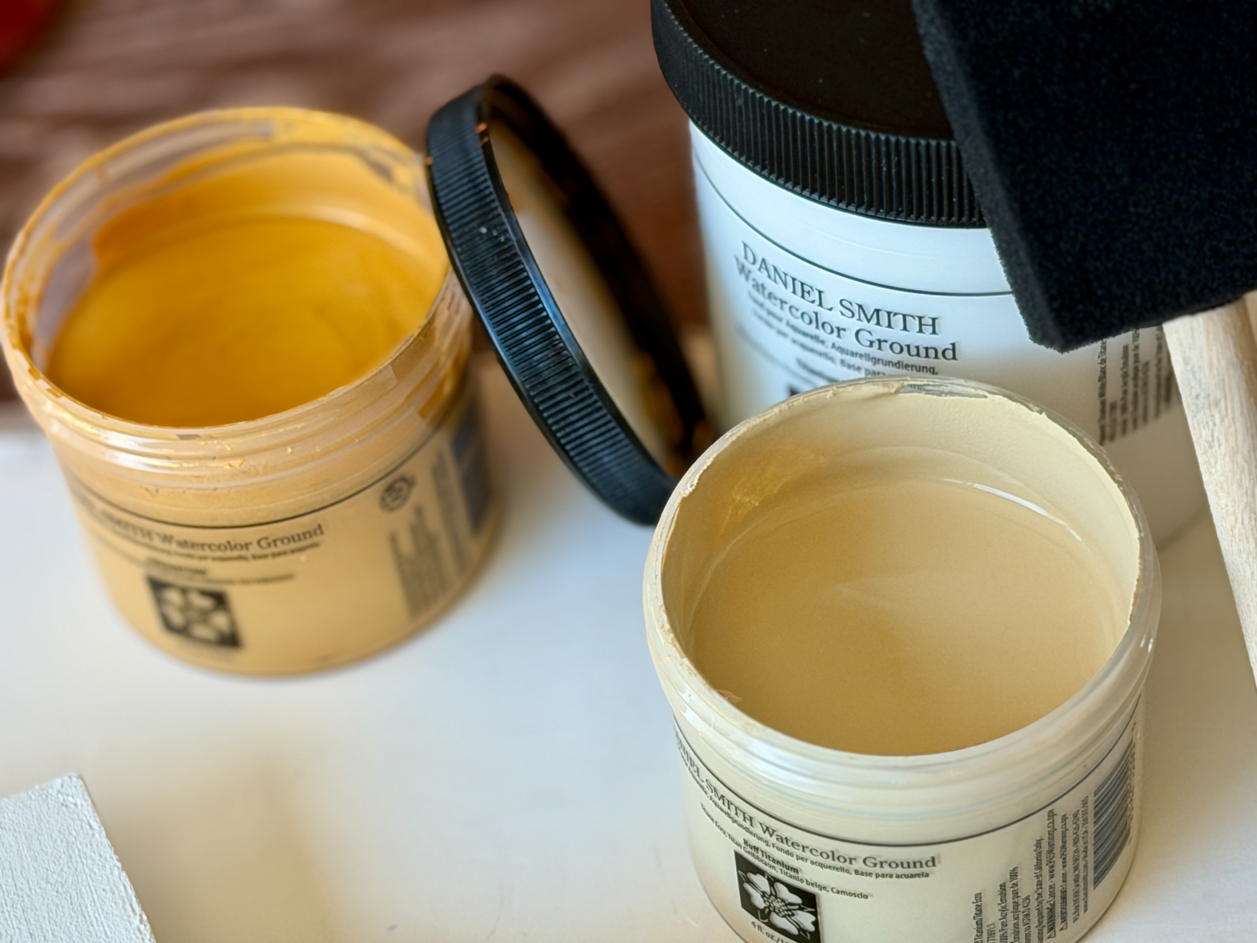 DANIEL SMITH Watercolor Ground-The First of Its Kind – A Trusted Artist Tool Since 2011-12