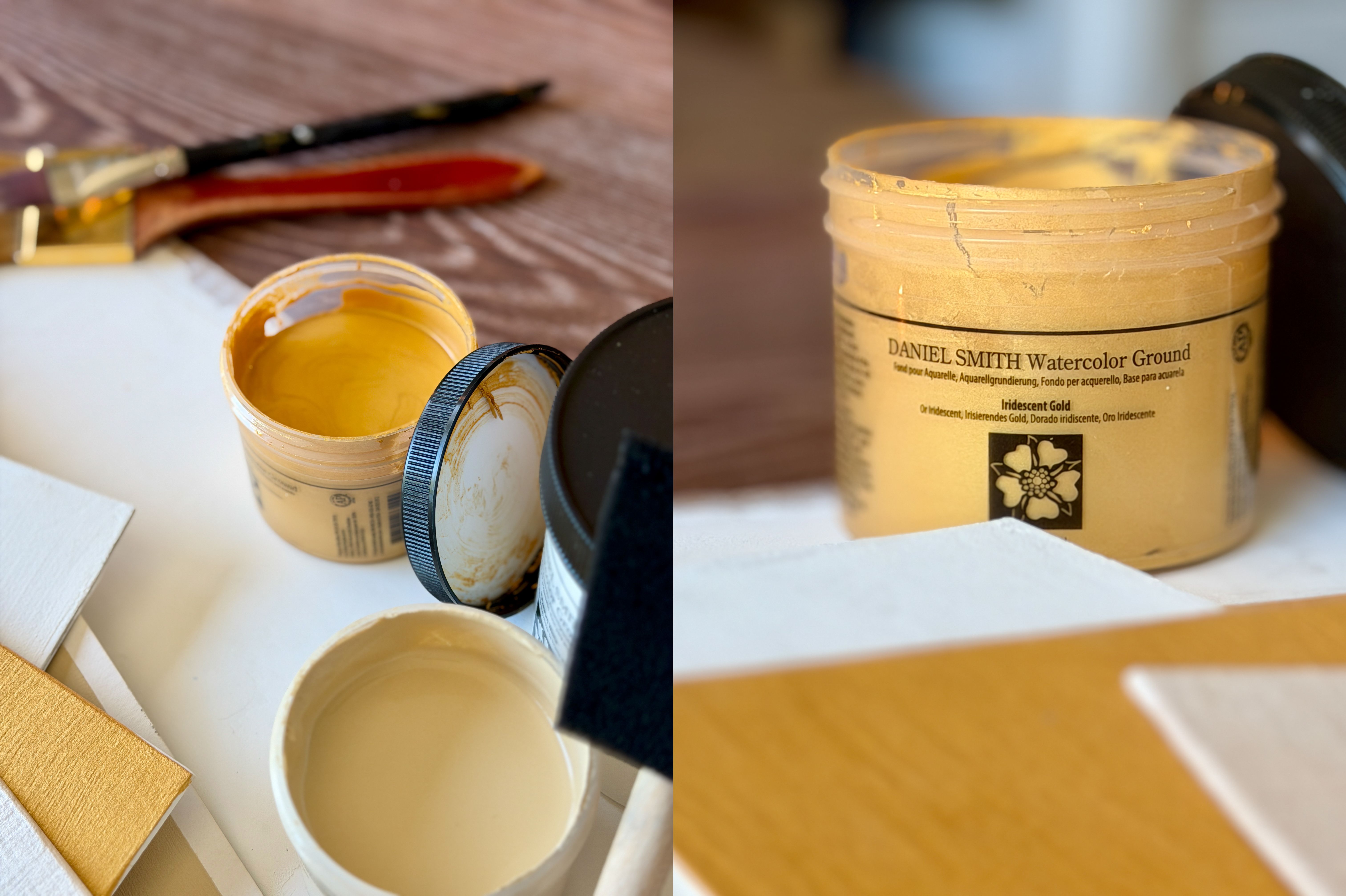 DANIEL SMITH Watercolor Ground-The First of Its Kind – A Trusted Artist Tool Since 2011-2