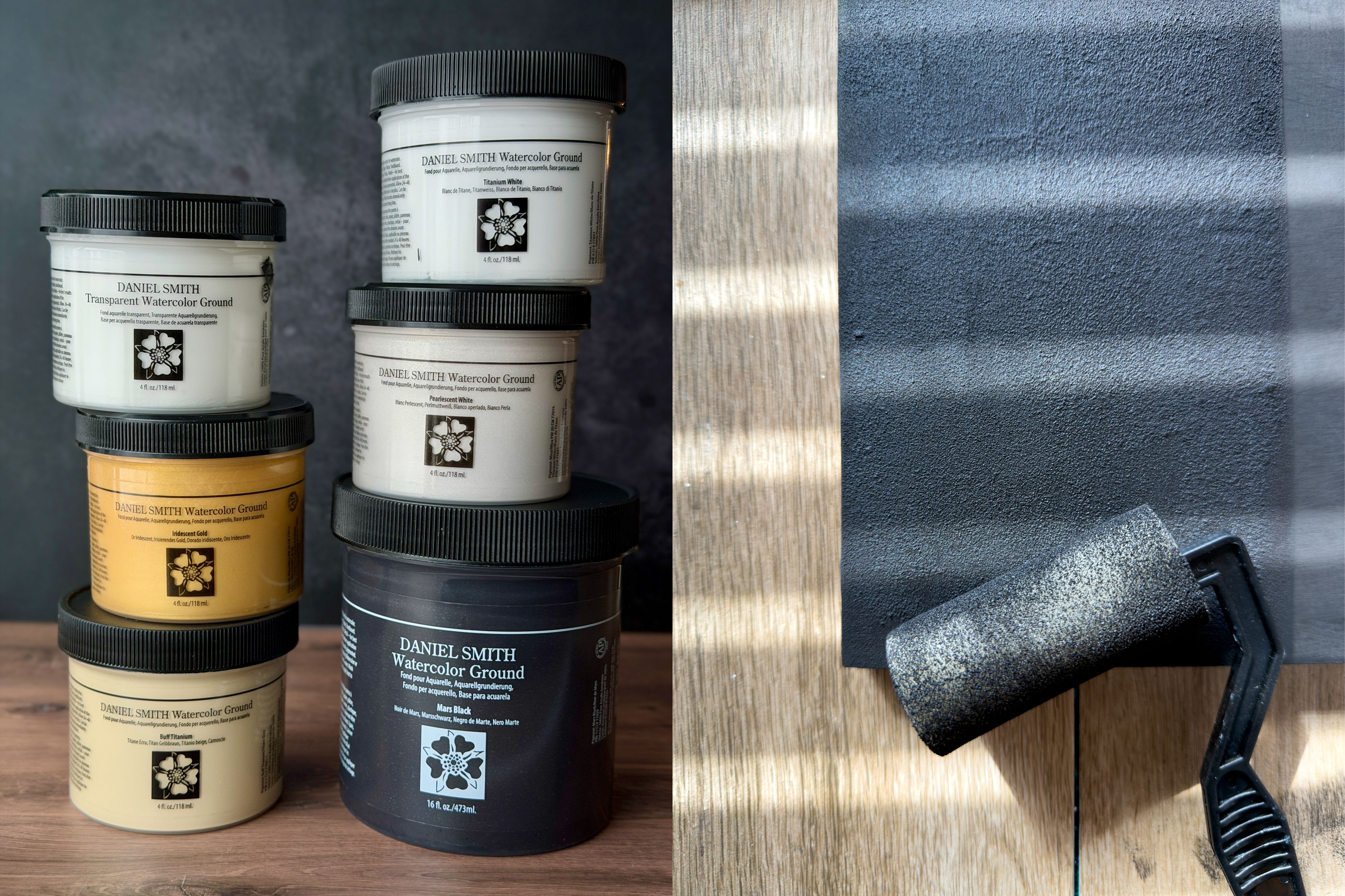 DANIEL SMITH Watercolor Ground-The First of Its Kind – A Trusted Artist Tool Since 2011-3